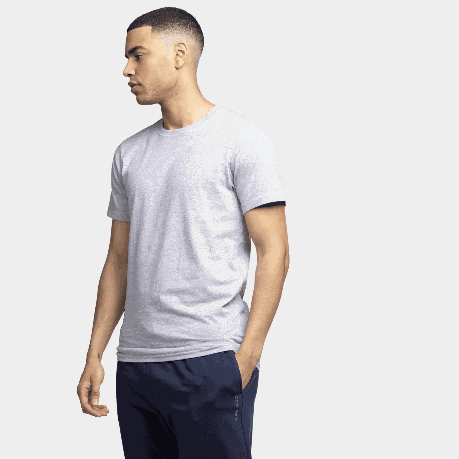  Jednoduché tričko, pánské tričko