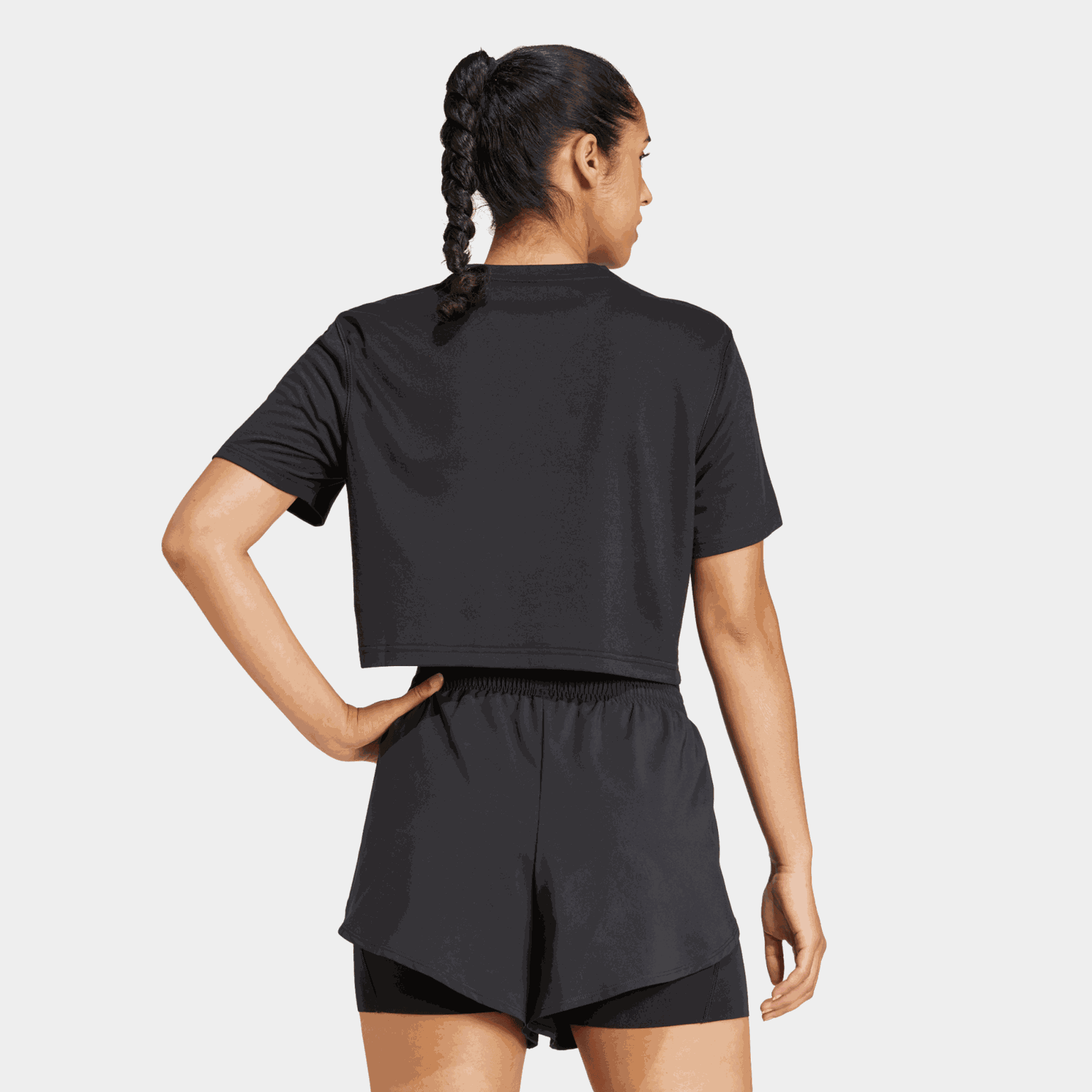  Boxy trainingspak voor dames met print van Train Essentials