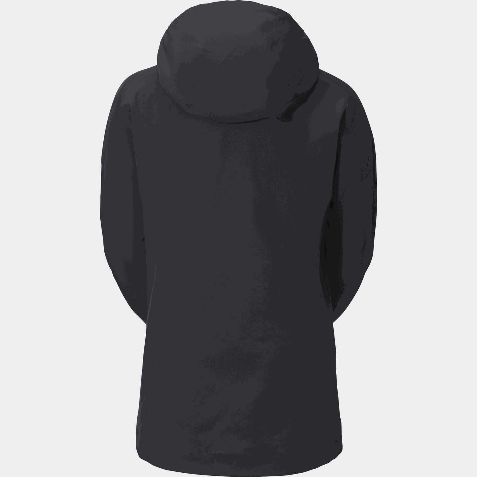 Jaqueta feminina Curve elástica, ideal para esqui e snowboard - preta