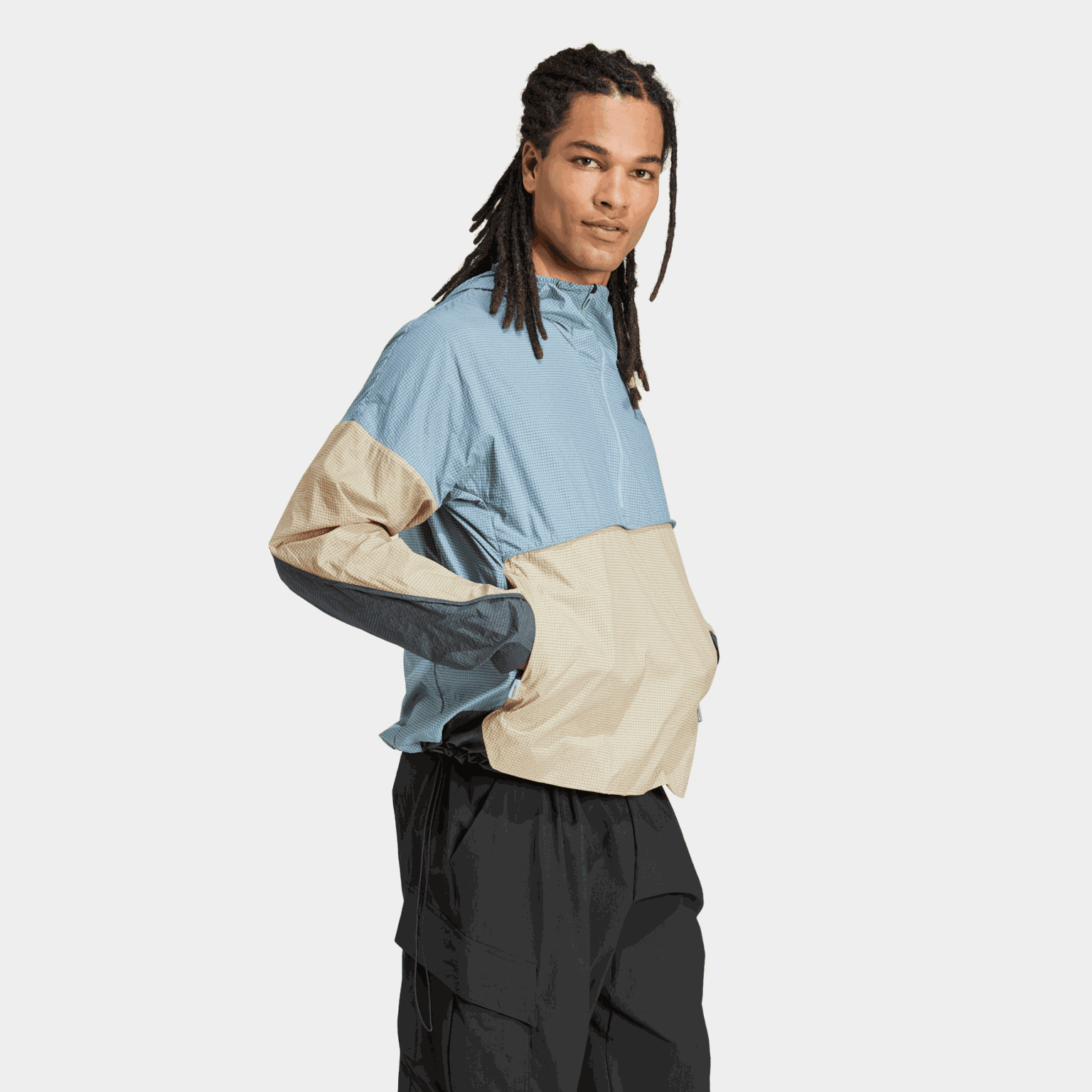 Anorak Bunda Terrex Xploric Wind, Bunda Anorak