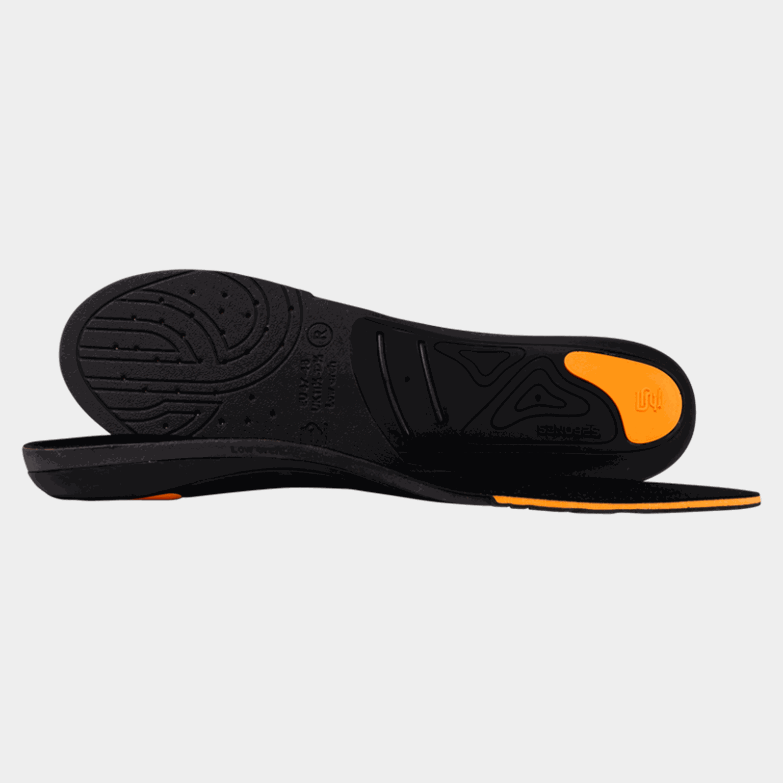 Solette Traintech Low Arch, unisex – Nere