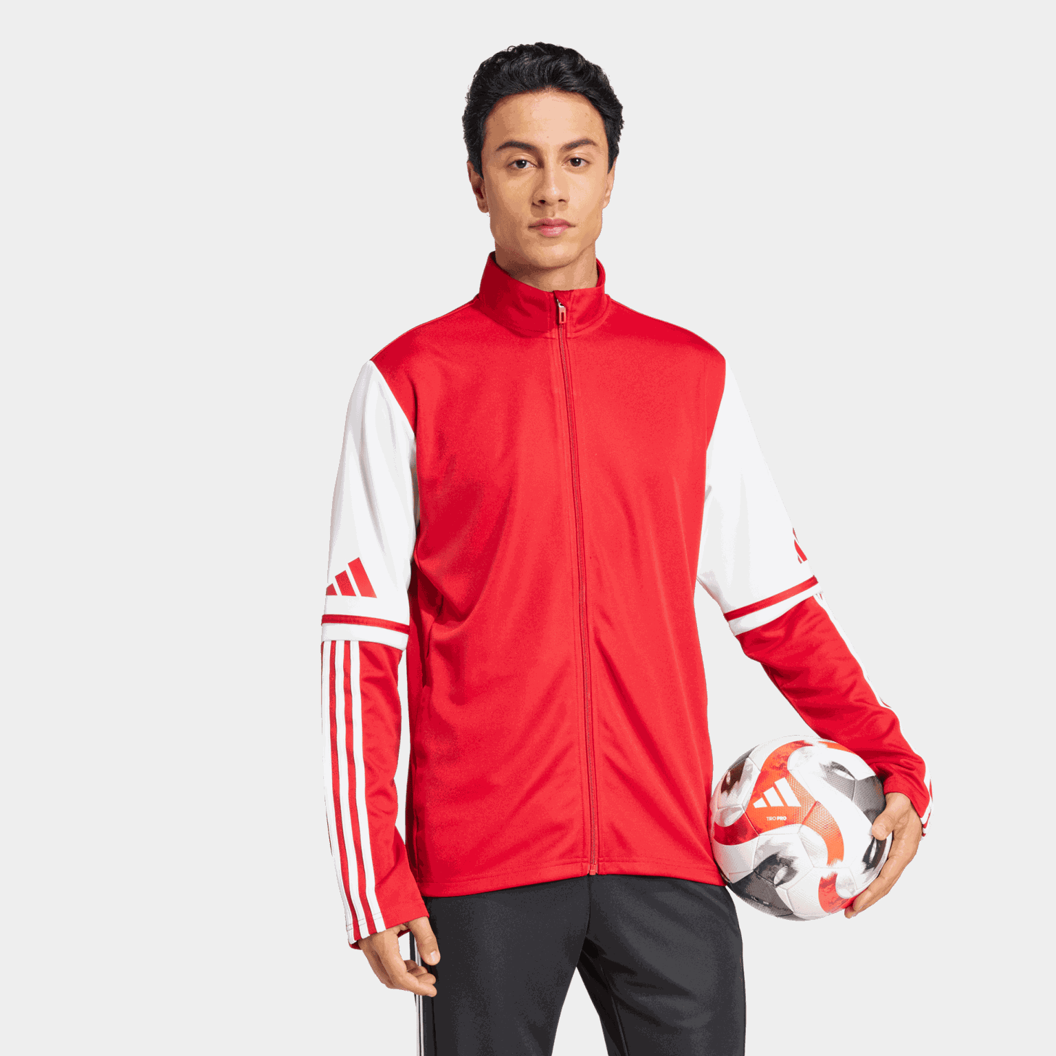  Veste d'entraînement Squadra 25, veste homme – Rouge