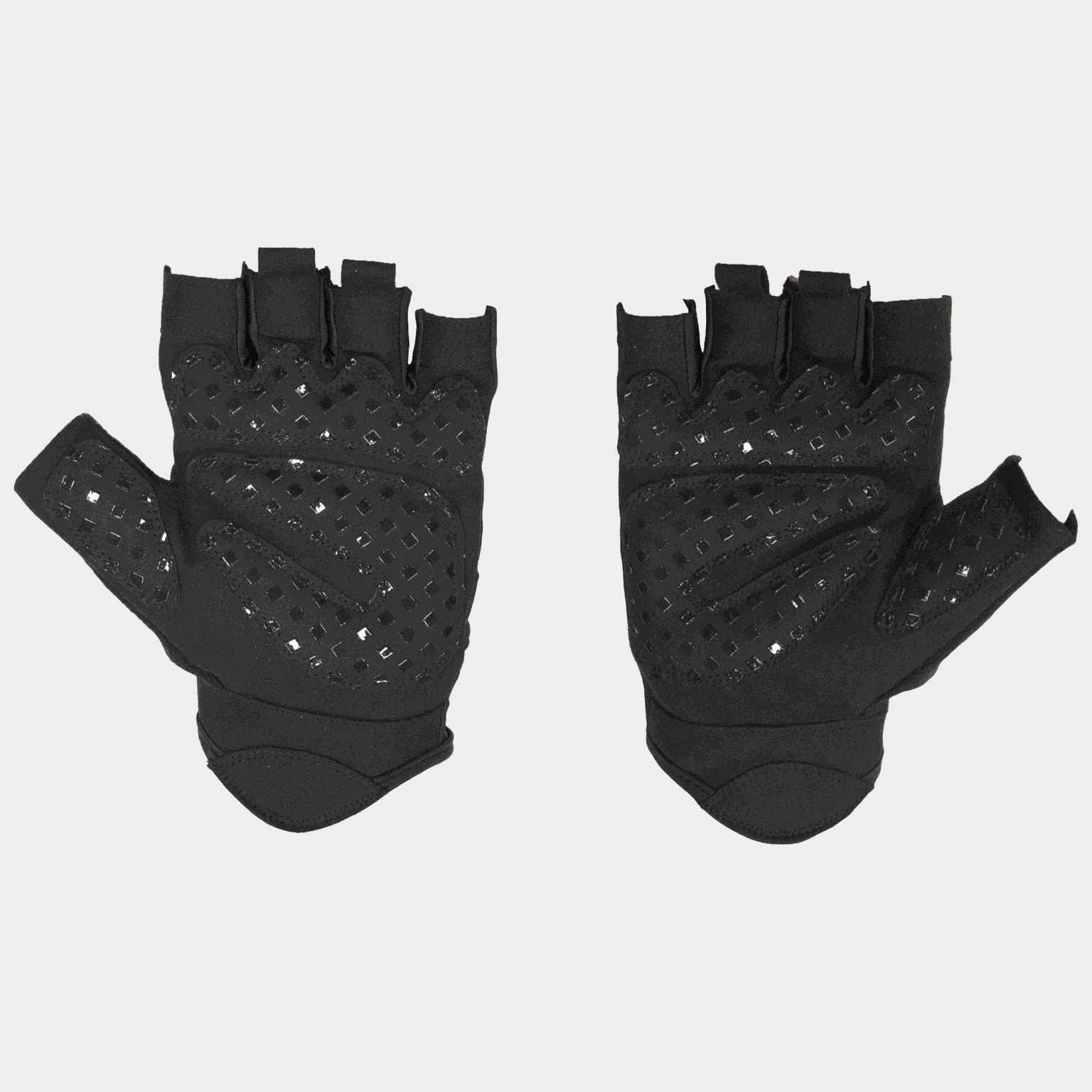 Podstawowe rękawiczki fitness, rękawice treningowe, unisex – czarne