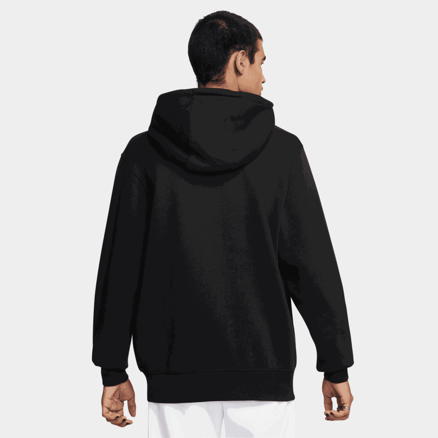  Hanorac bărbătesc din fleece club cu fermoar