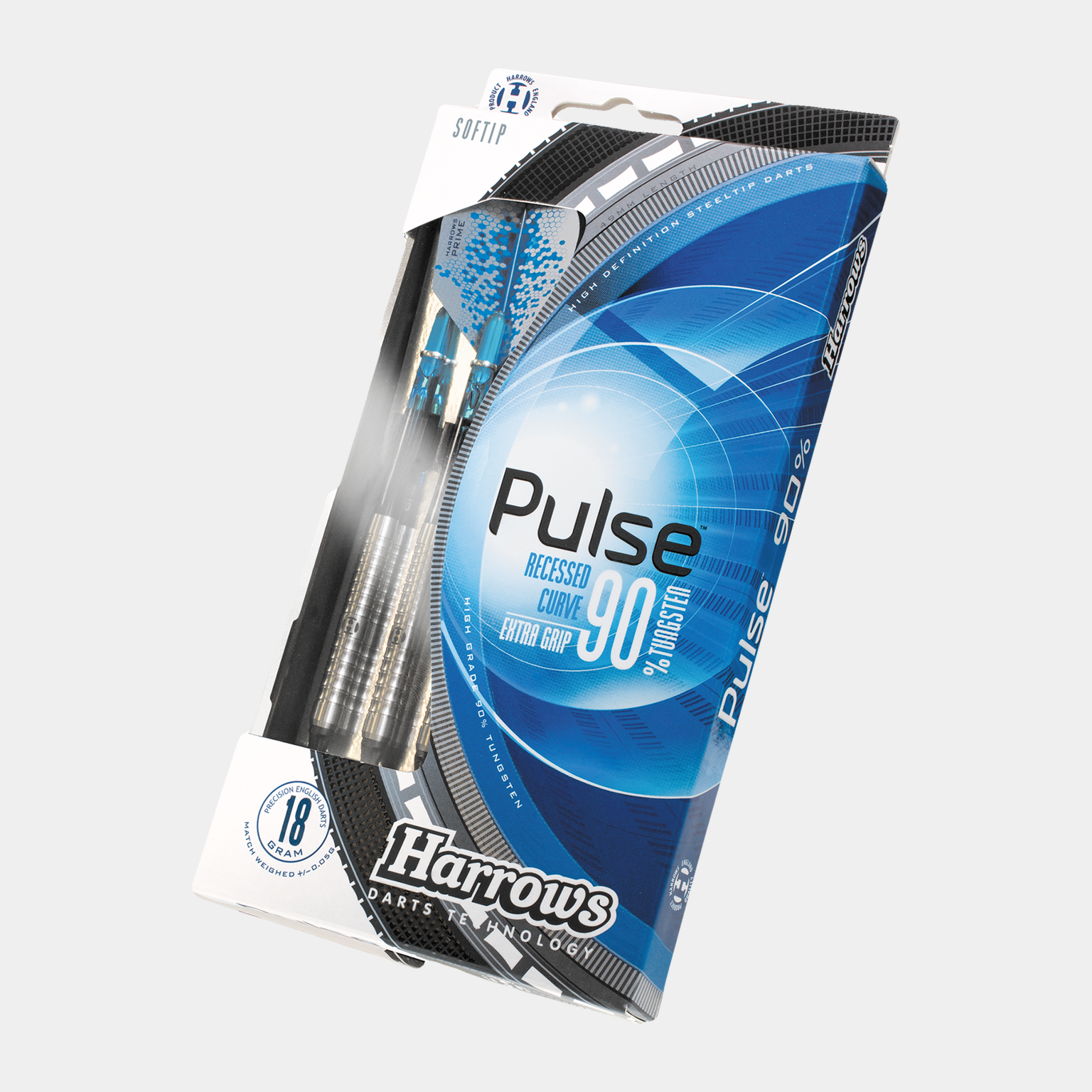 Dart Arrows Softtip Pulse 90% Tungsten, dartpiler -