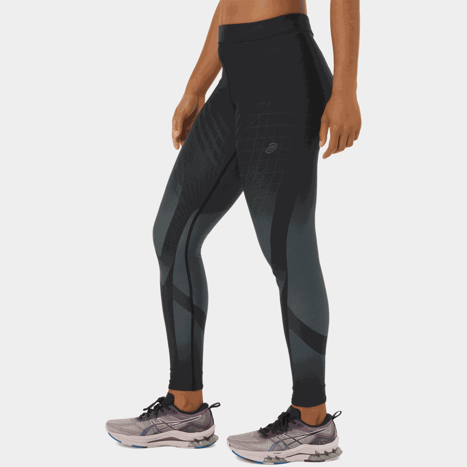Metarun Tight, løpetights, dame - Svart