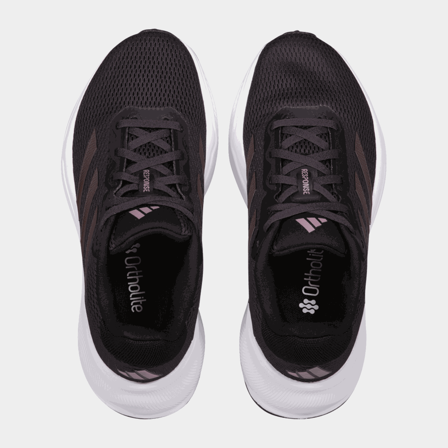  Damskie buty do biegania Response – czarne
