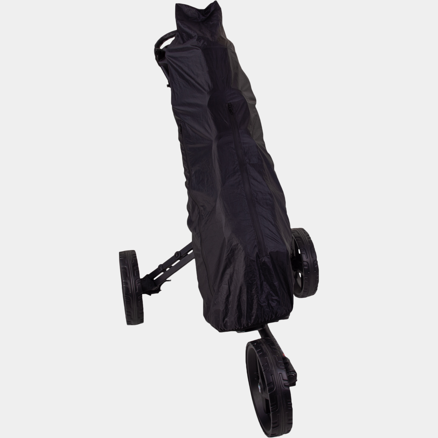 Raincover Nylon W/pocket, regntrekk golfbag -