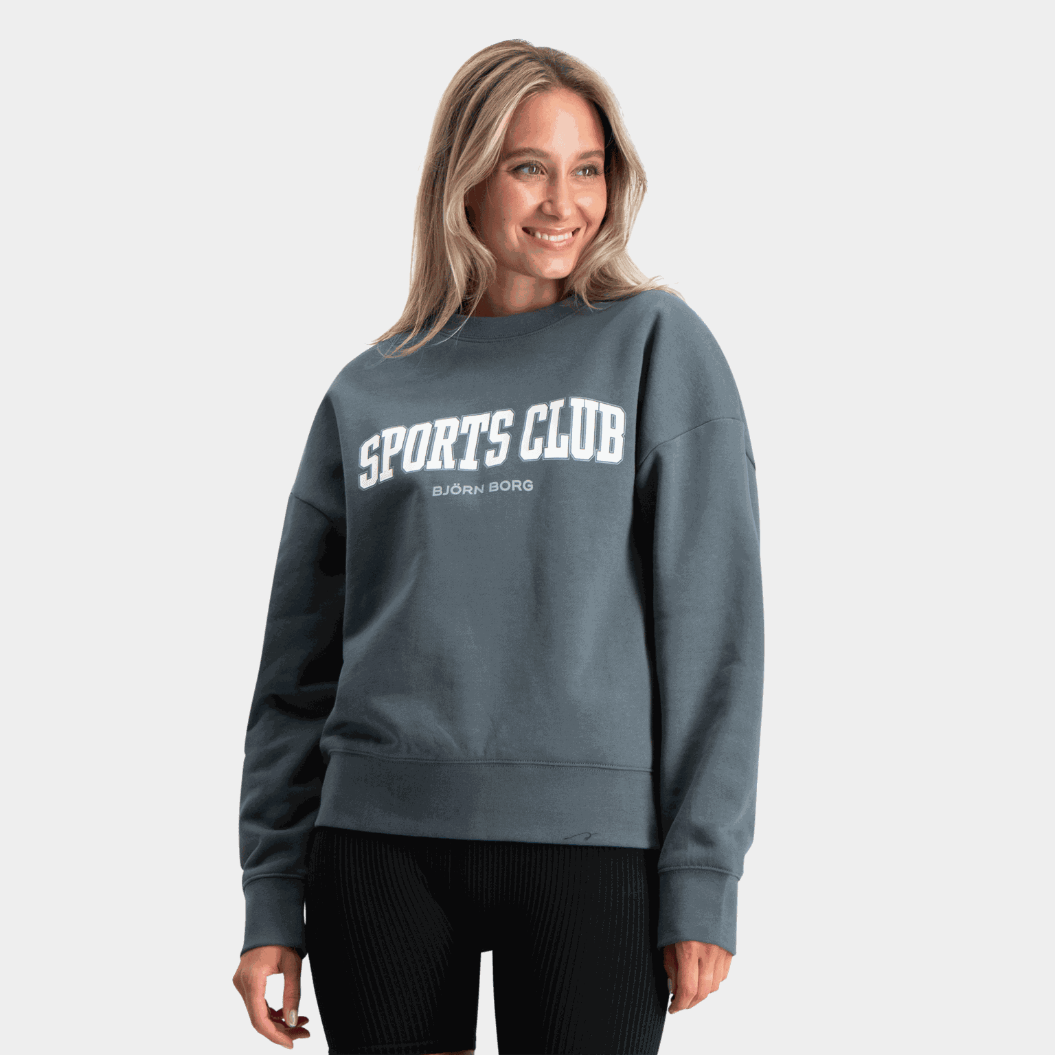  Felpa girocollo Ace Boyfriend da donna - Verde