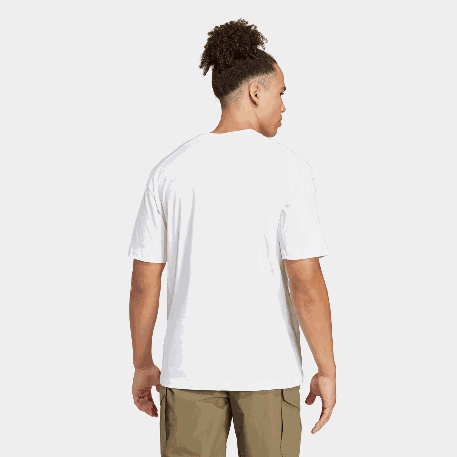  Tricou Terrex Classic Logo pentru bărbați – Alb
