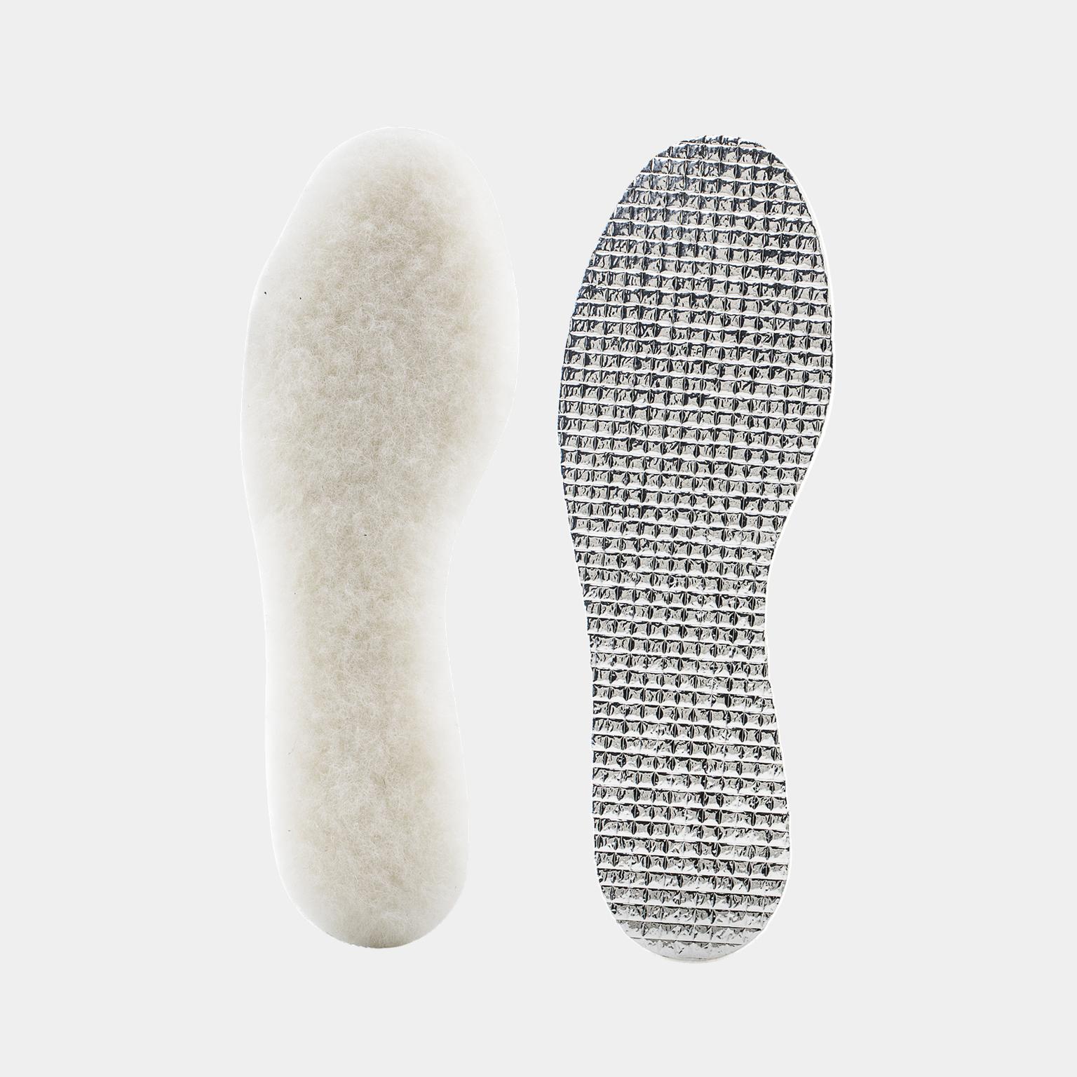 Inserções de alumínio para inverno, sola para inverno -
