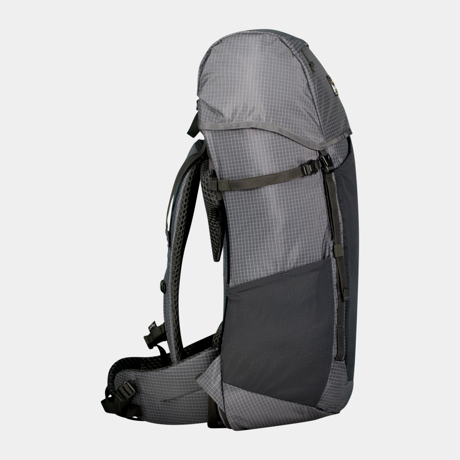 Mochila Fullu Core de 35 litros - cinza