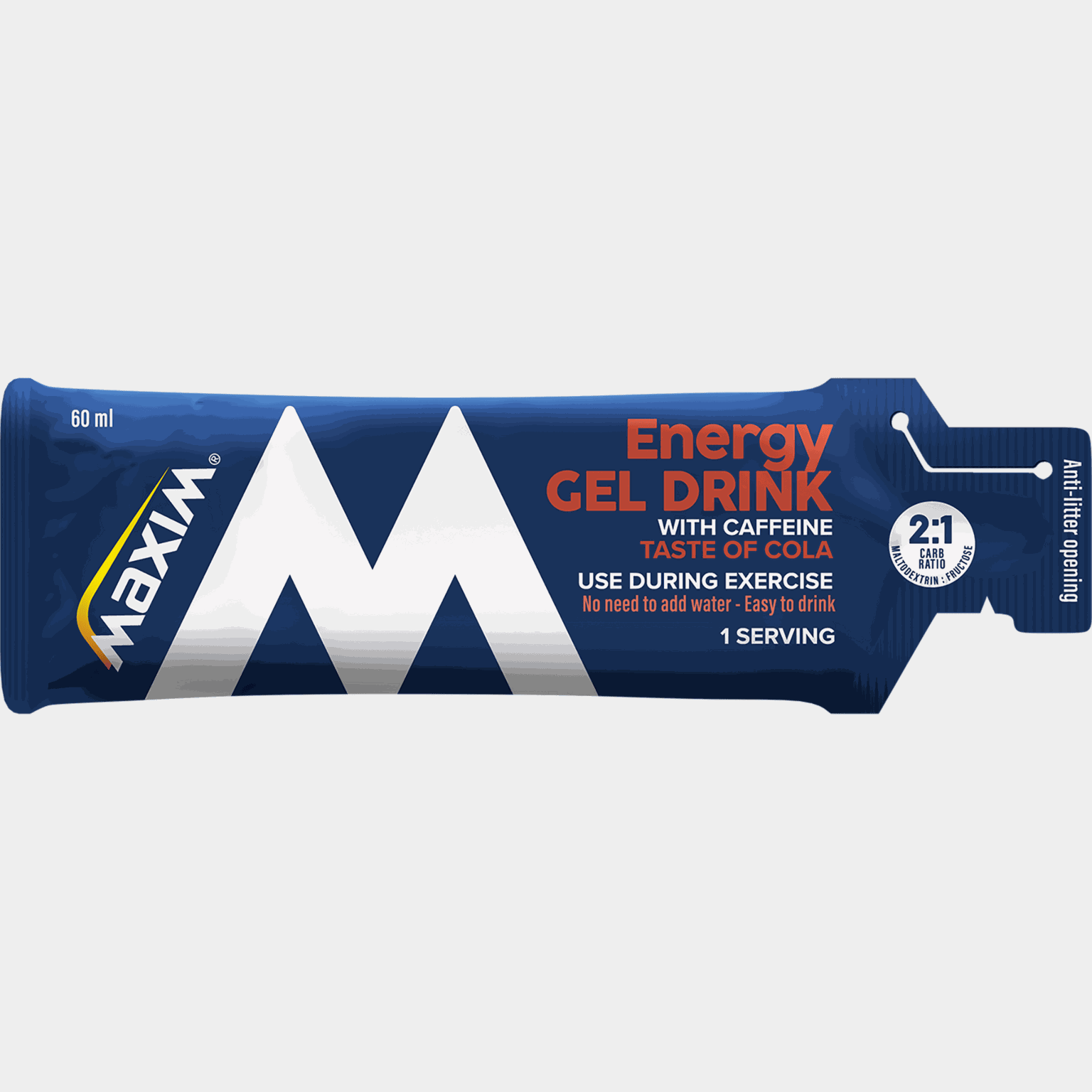 60 ml de gel energético