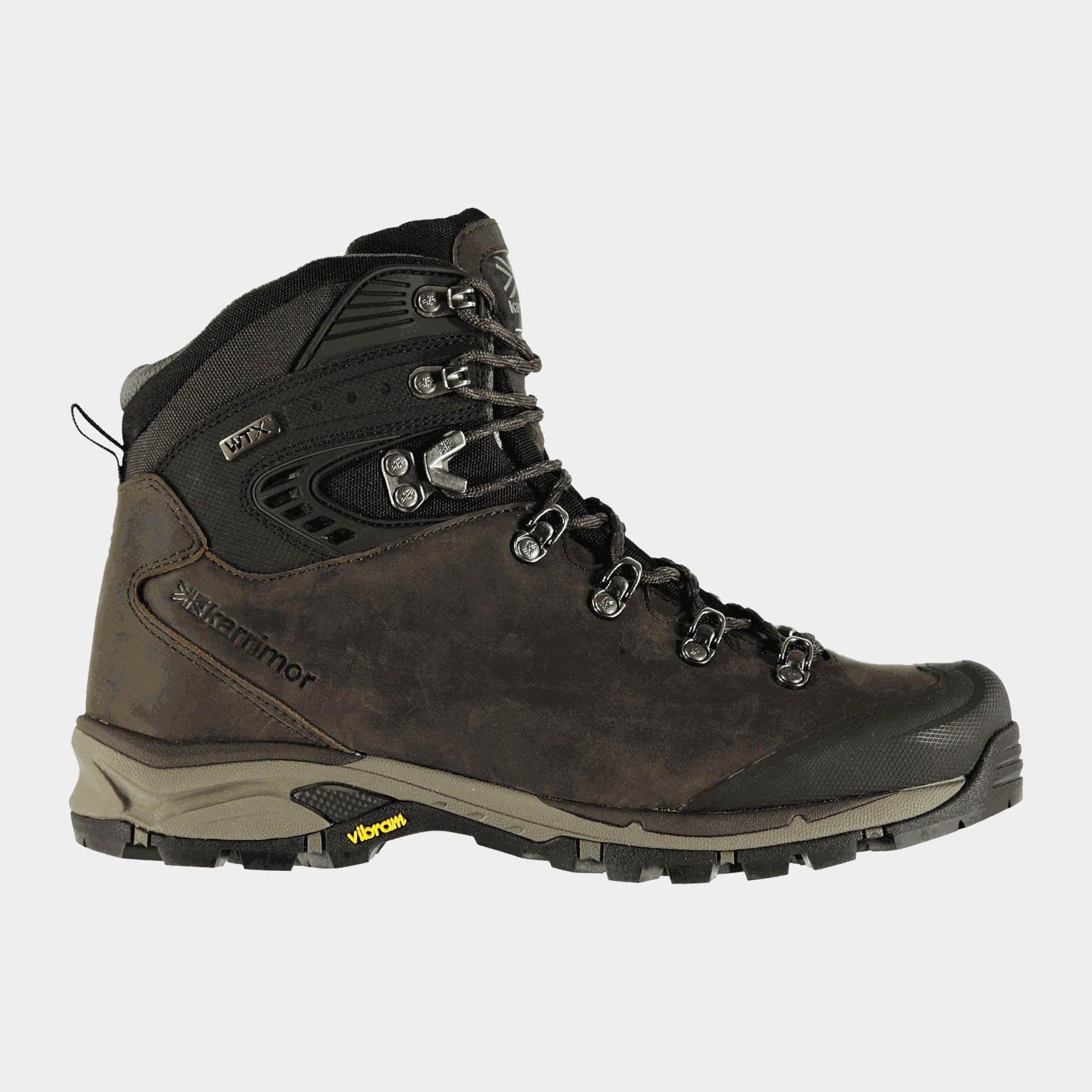  Scarpe da trekking da uomo Karrimor Cheetah BT - Marrone
