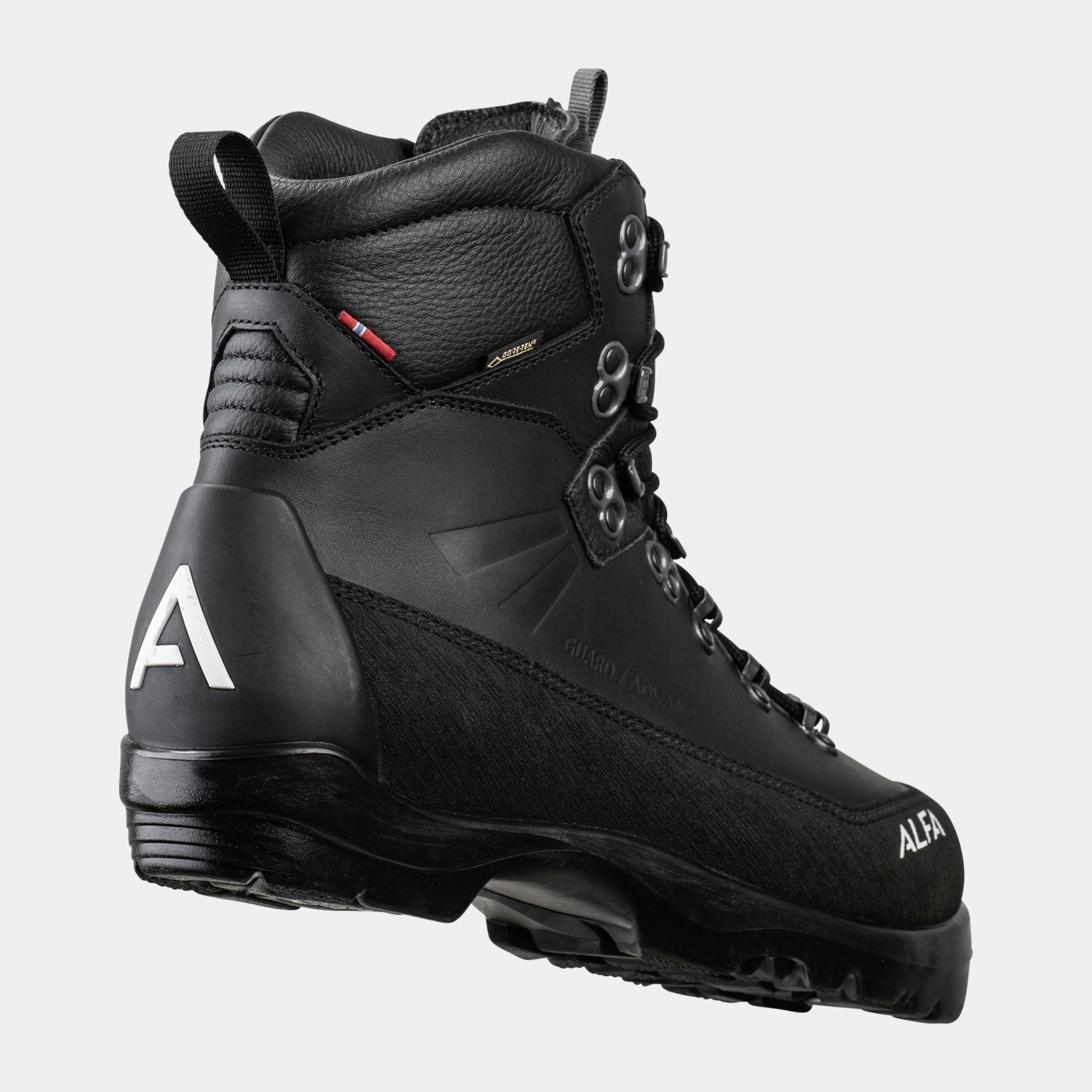  Scarponi da sci alpinismo da uomo BC Boots Guard Advance GTX 24/25 – Neri