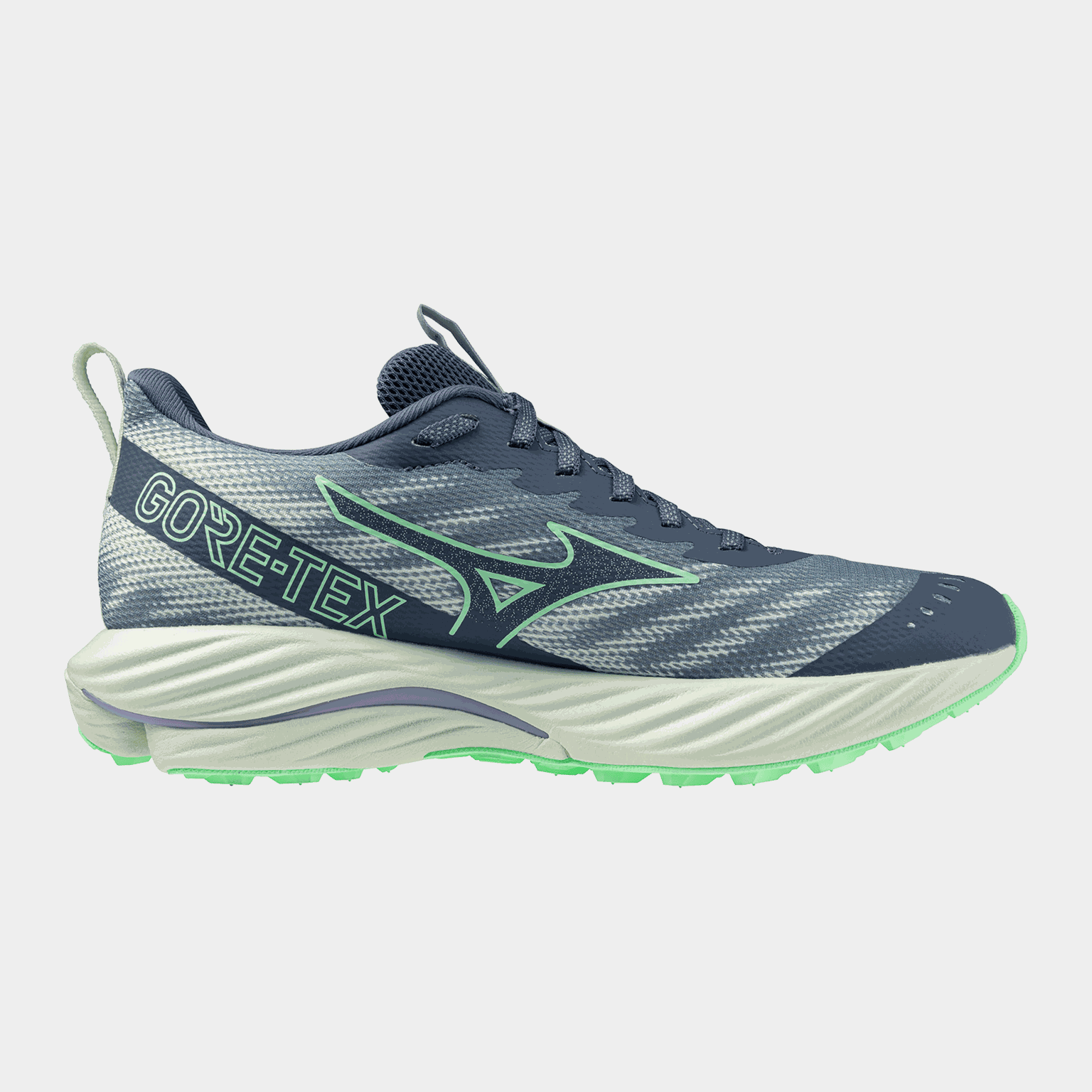 Wave Rider Gore-Tex 2, terrengløpesko, dame - Blå