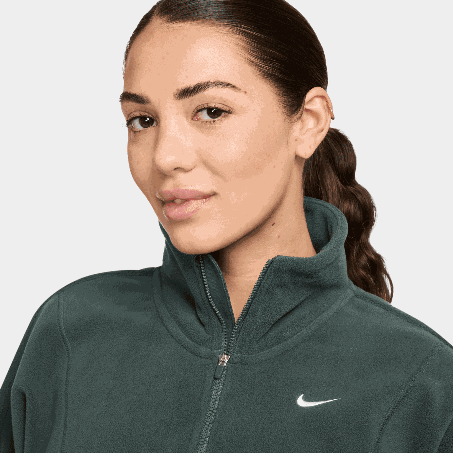 One Therma-FIT HZ Top Polar, genser, dame - Grønn