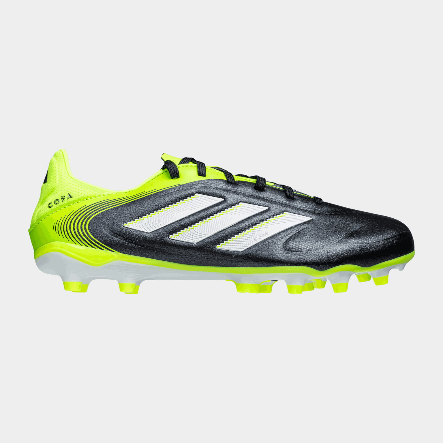  COPA Pure III League FG/MG Unisex voetbalschoenen – zwart