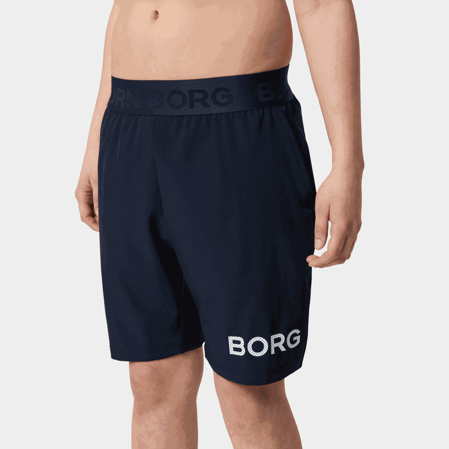  Kraťasy Borg, dětská velikost - tmavě modré