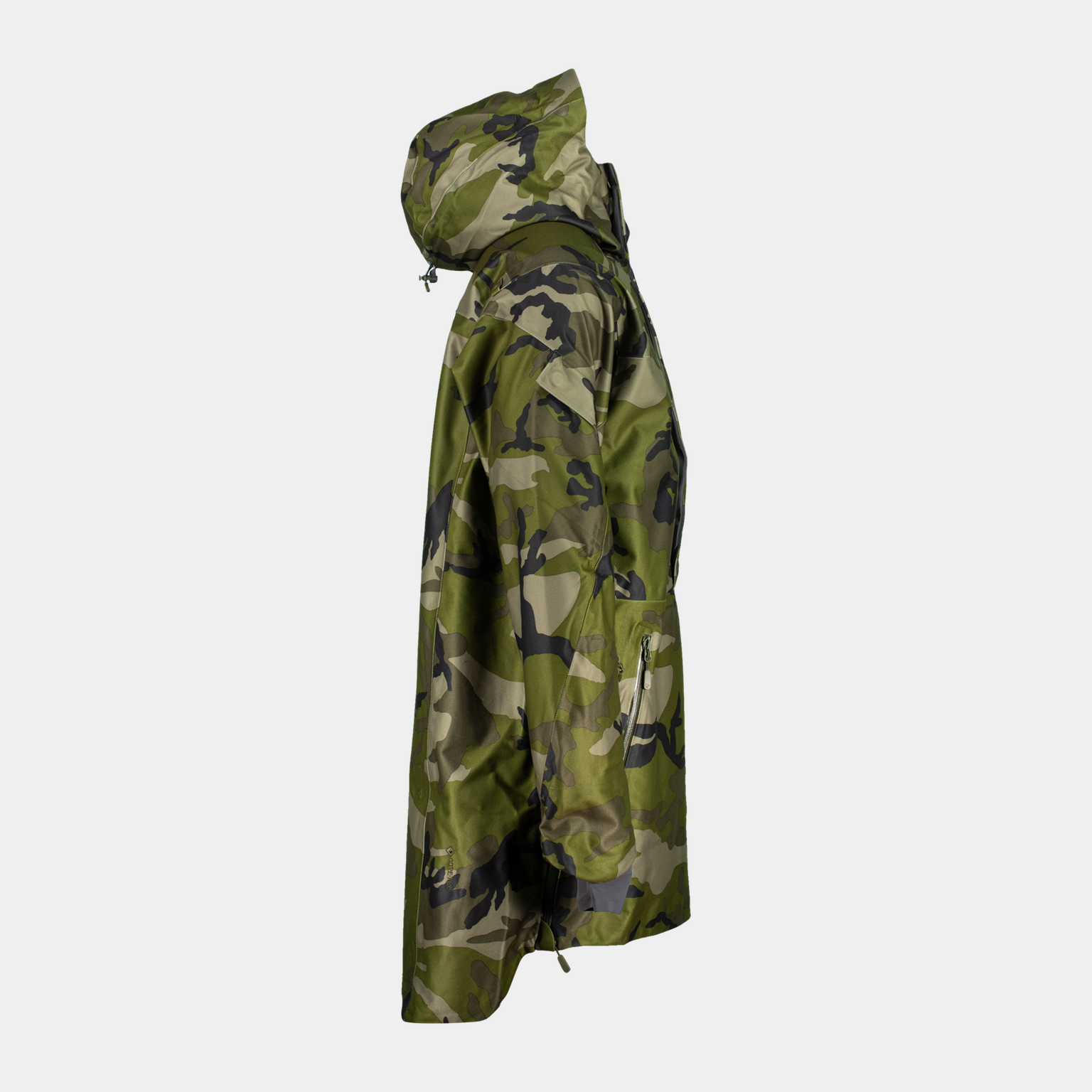  Γυναικείο Gore-Tex Parka, Ανδρικό Κυνηγετικό Μπουφάν - Πράσινο