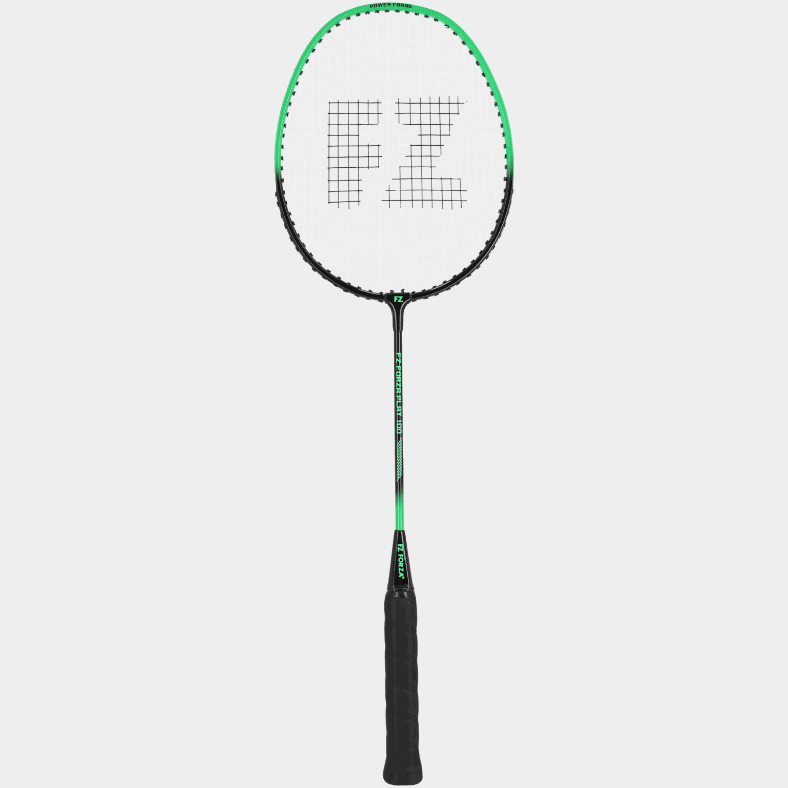  Badmintonová raketa Play 100 Junior – černá