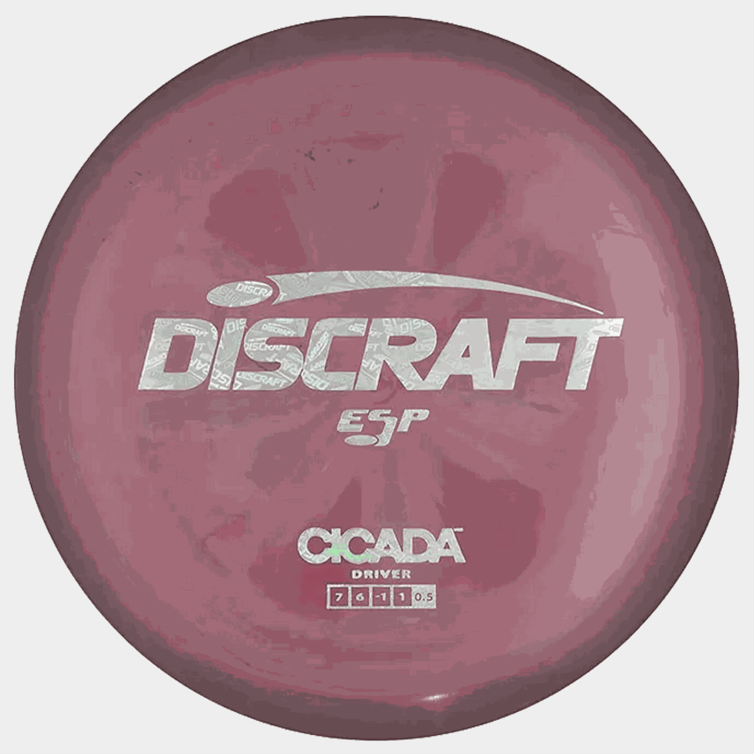 ESP Cicada Driver golfschijf (173-176 g) - Diverse kleuren, Driver, Golfschijf - Meerkleurig