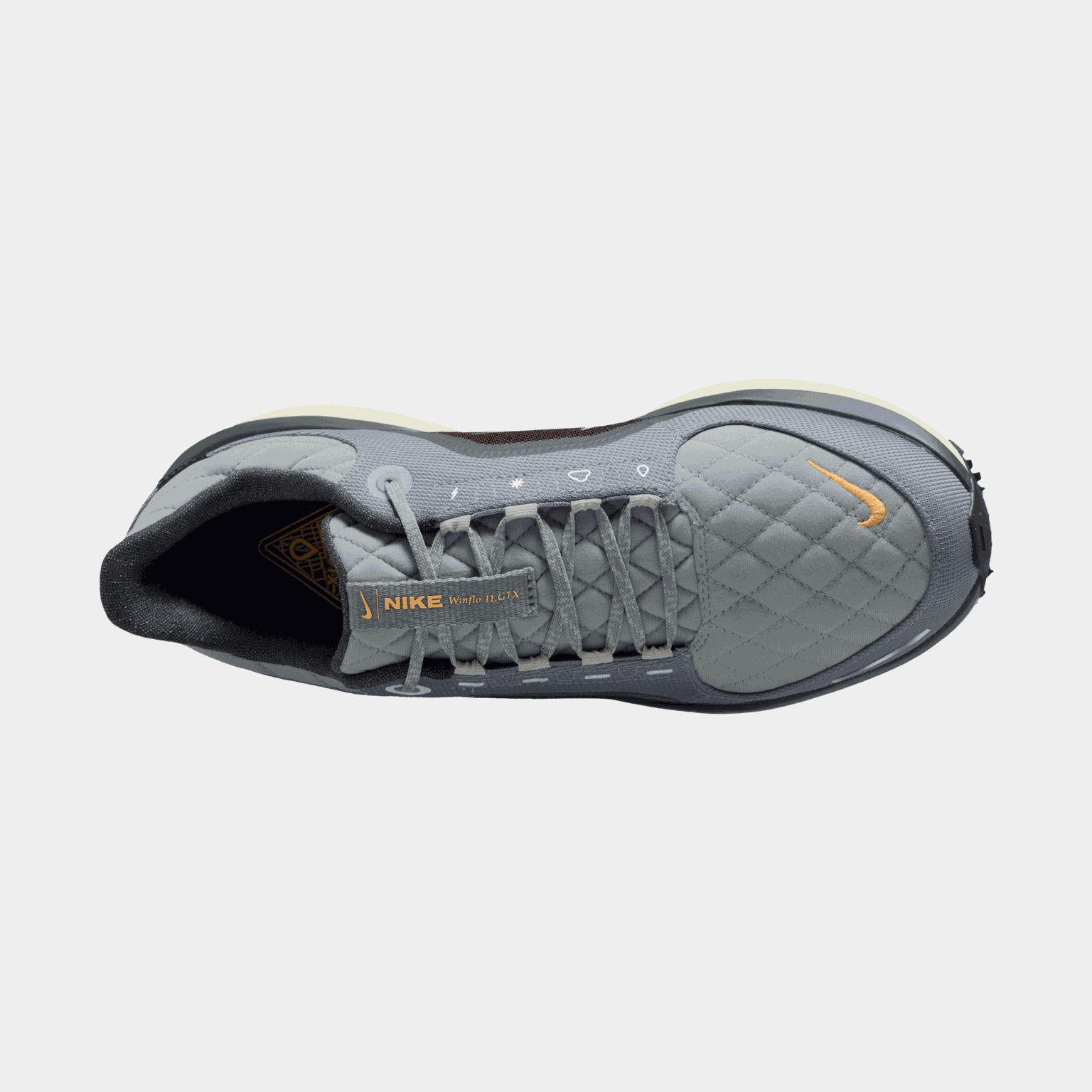 Winflo 11 Gore-Tex, vanntett løpesko, herre - Grå