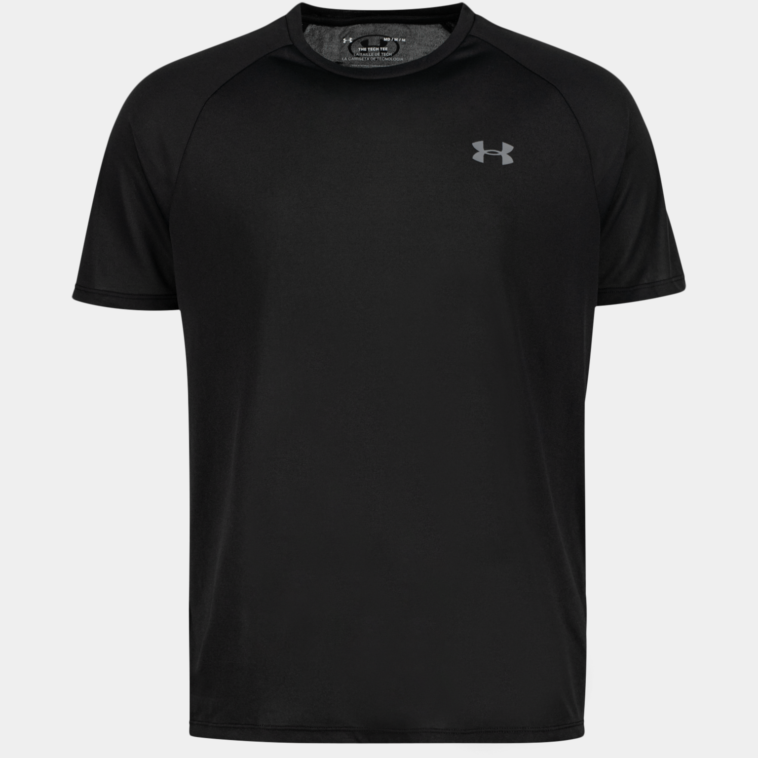 Tech 2.0 Short Sleeve Tee, t-skjorte, trening, herre - Svart