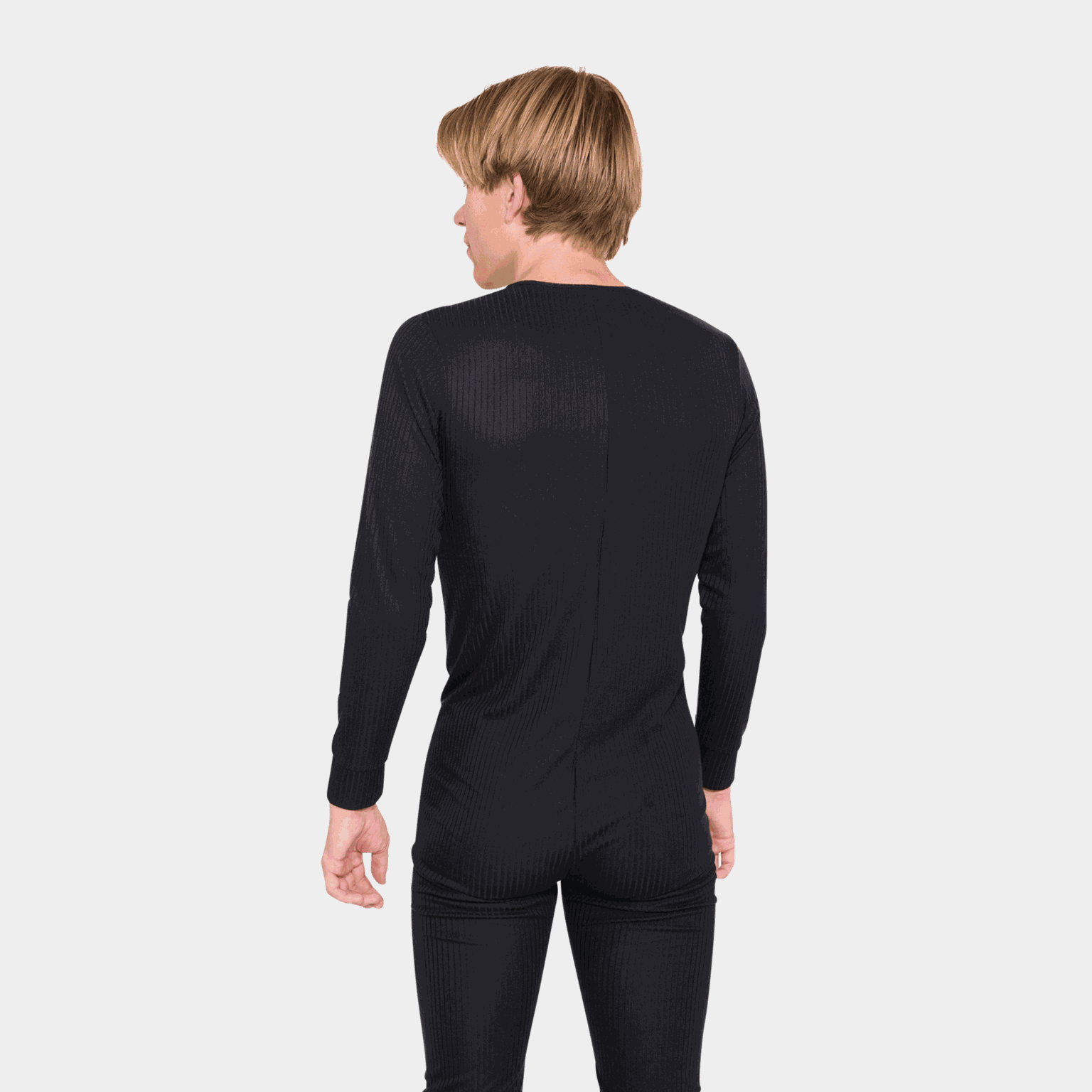  Super Underwear edzőszett - 24/25-ös méret, jégkorong alsónemű, gyerek méret - fekete