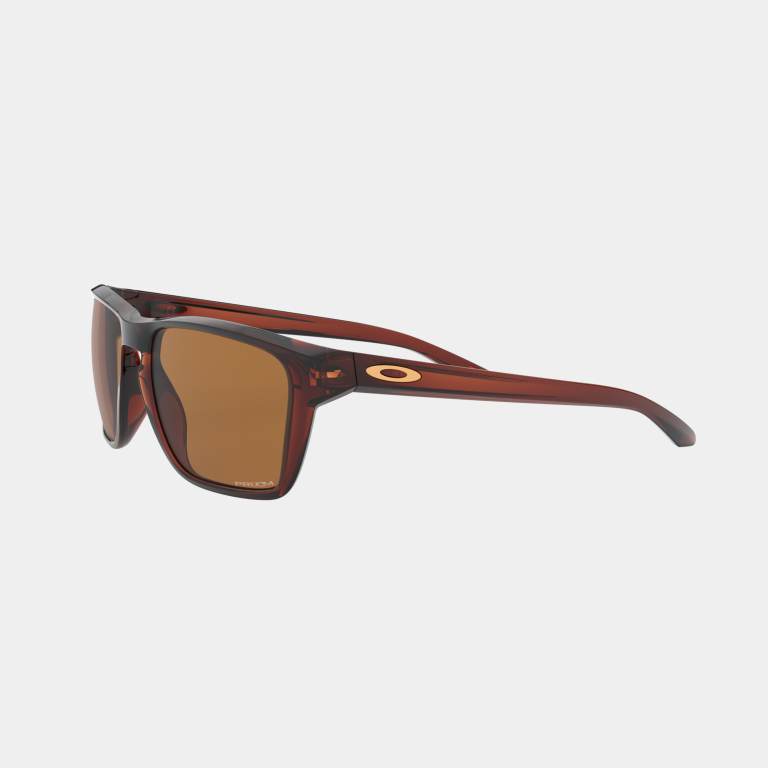  Sluneční brýle Sylas Pol Rootbeer Prizm Bronze, unisex - červené