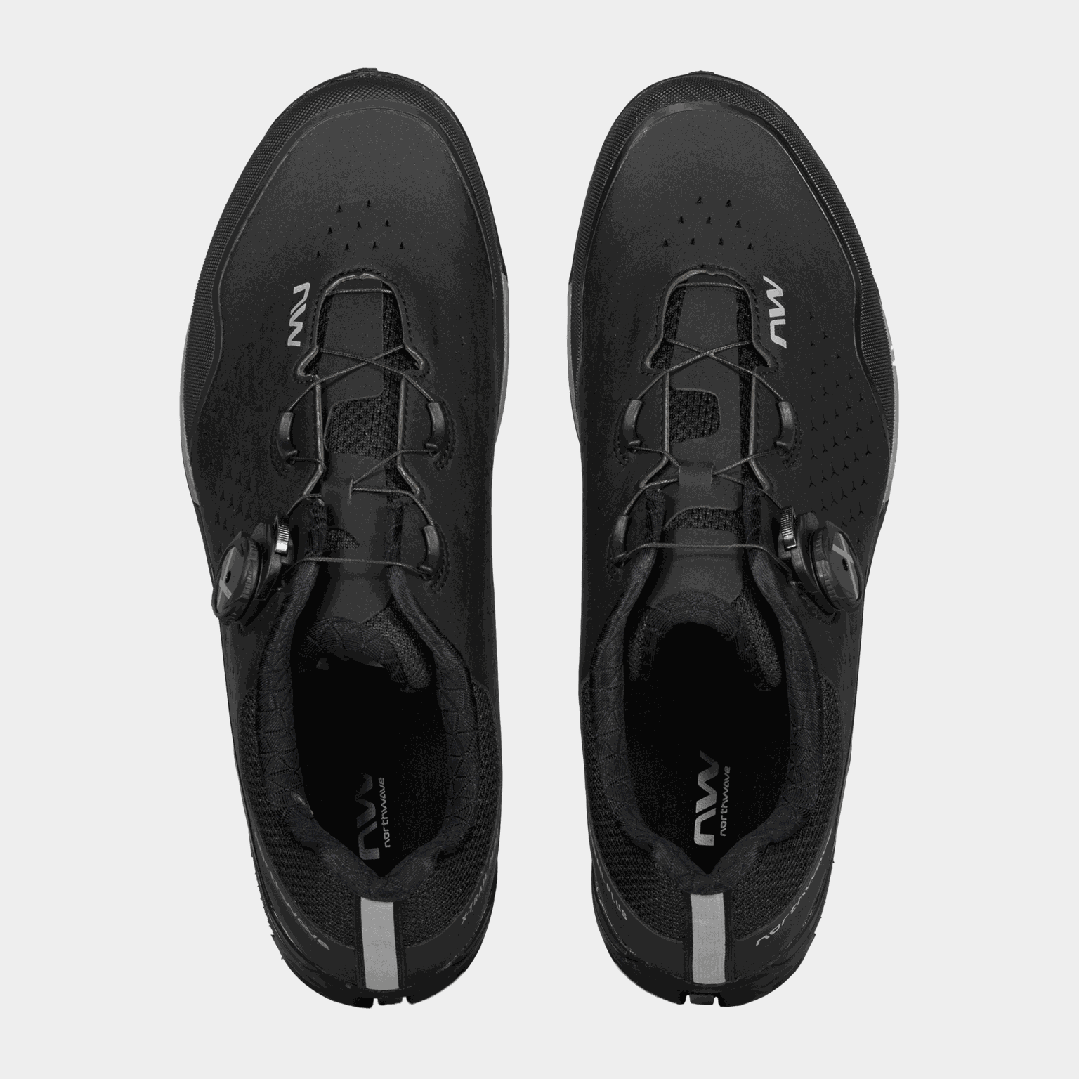  Chaussures de VTT X-Trail Plus 23 pour homme - Noires