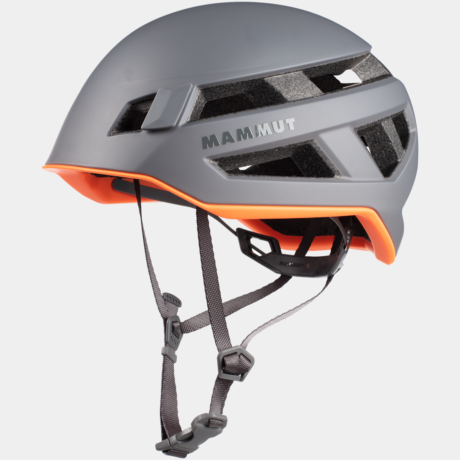  Kask wspinaczkowy Crag Sender – szary