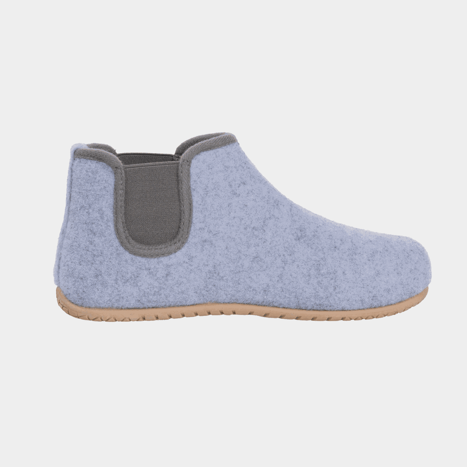 Ulvila Warm Slipper, tøffel, barn - Grå