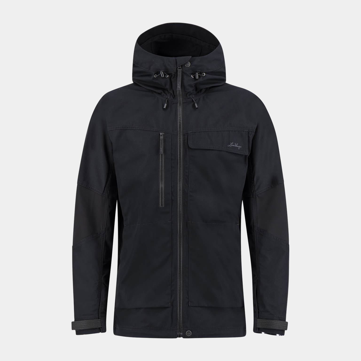 Traverse Ms Jacket, skalljakke herre - Svart