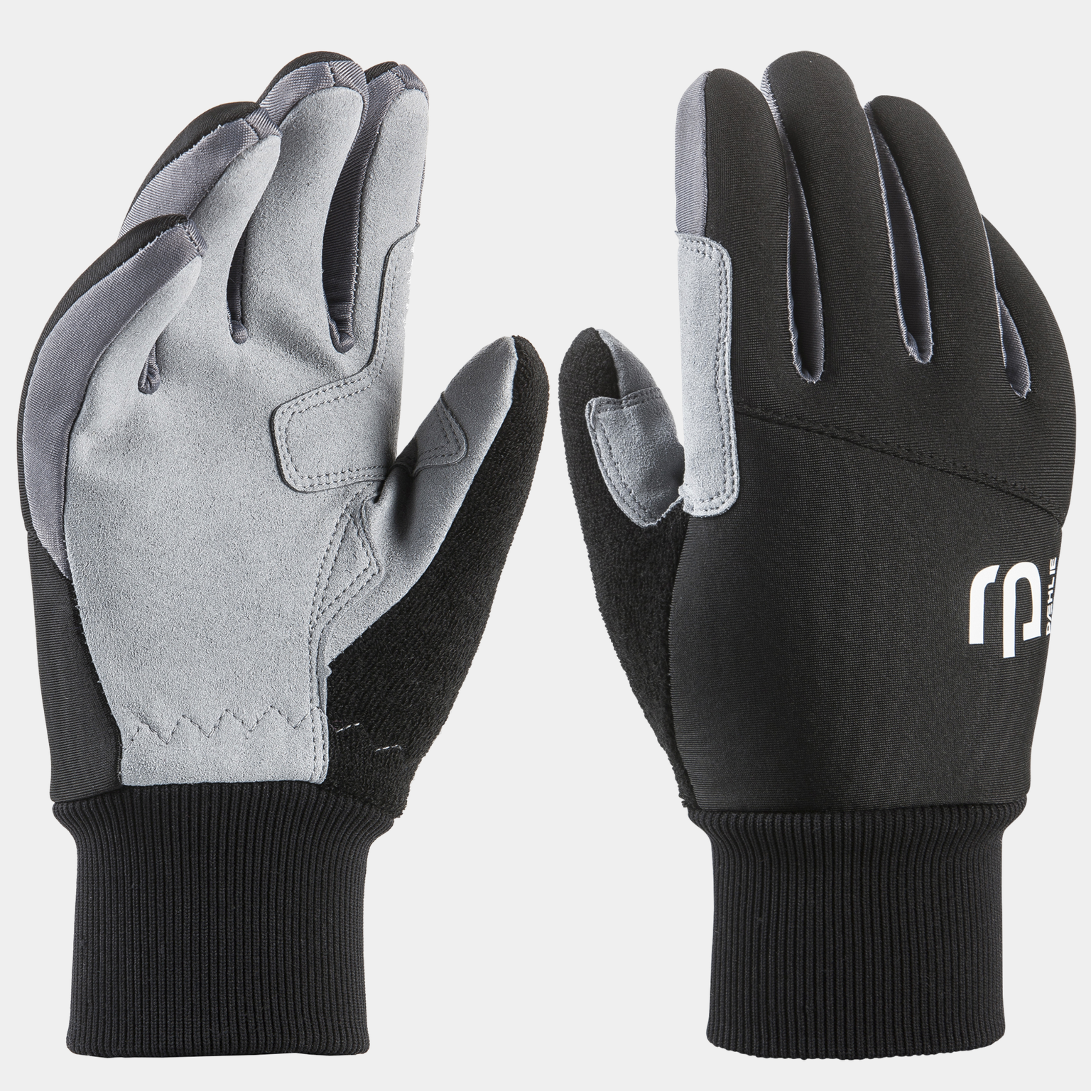  Luvas de corrida infantis para buffet - Pretas