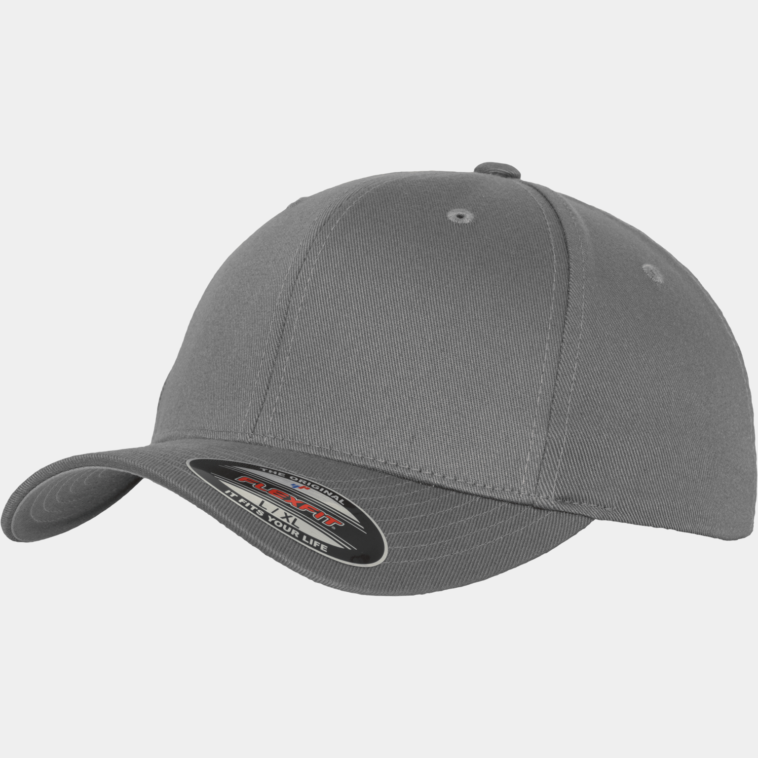  Czapka baseballowa unisex z wełny czesankowej