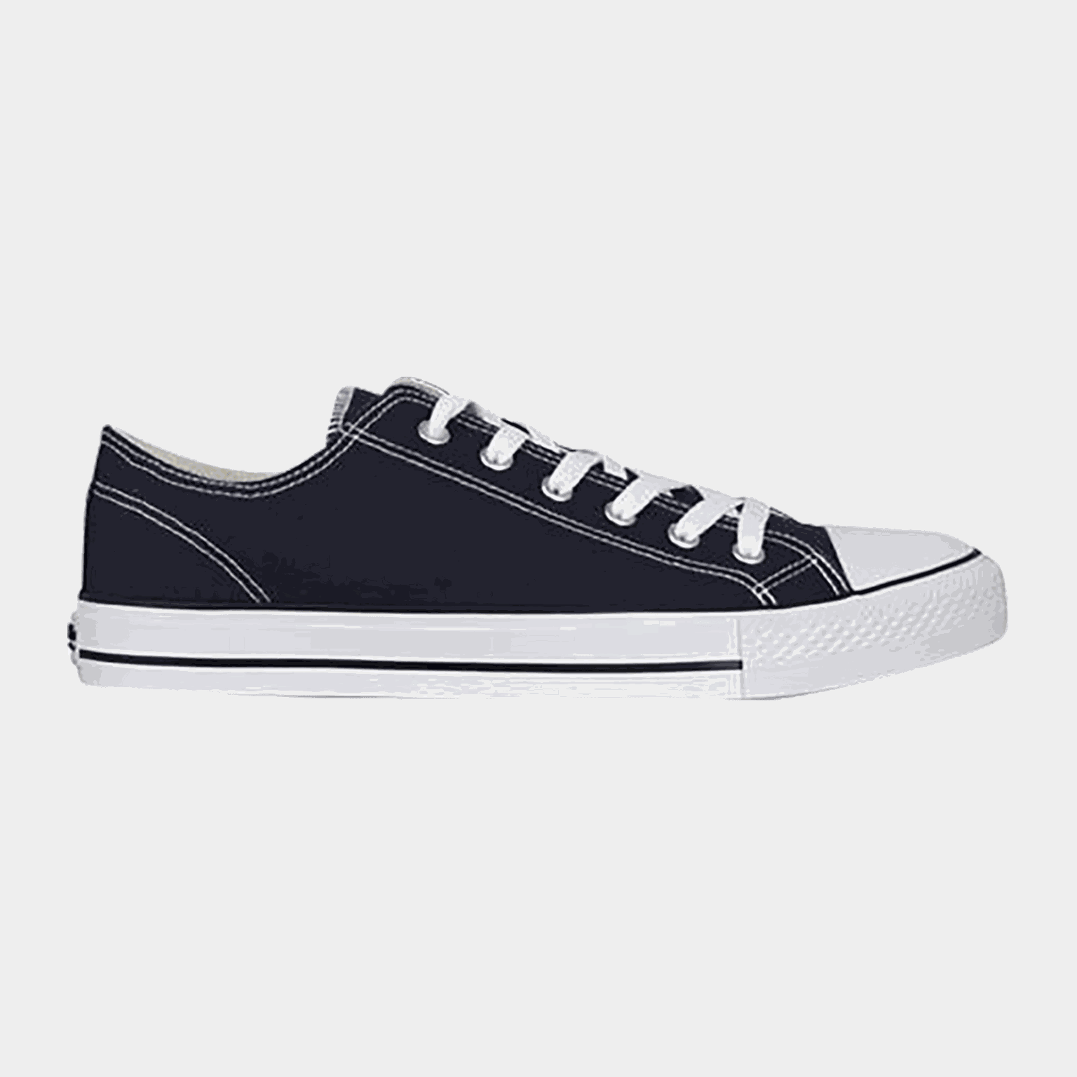  Zapatillas bajas de lona, calzado para hombre