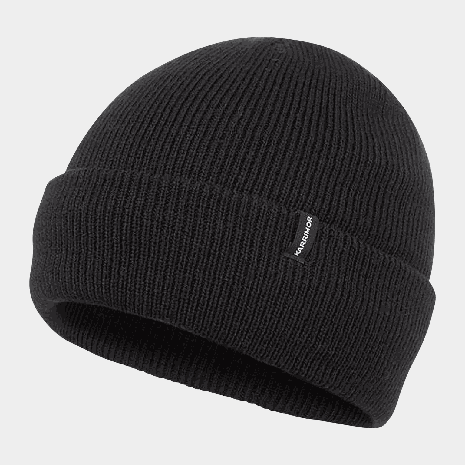  Berretto unisex lavorato a maglia - nero