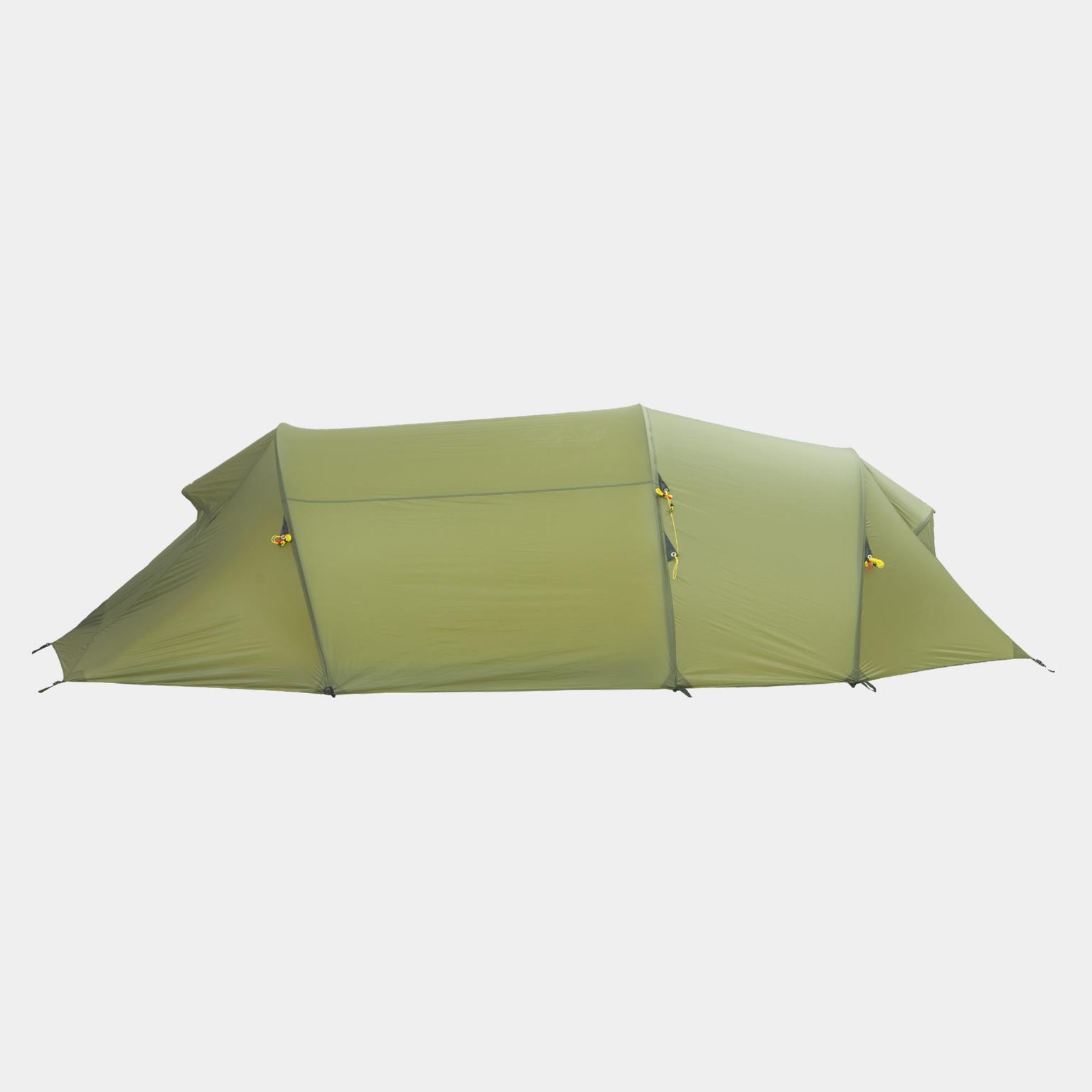 Fjellheimen Pro 3 Camp, Tente - Vert