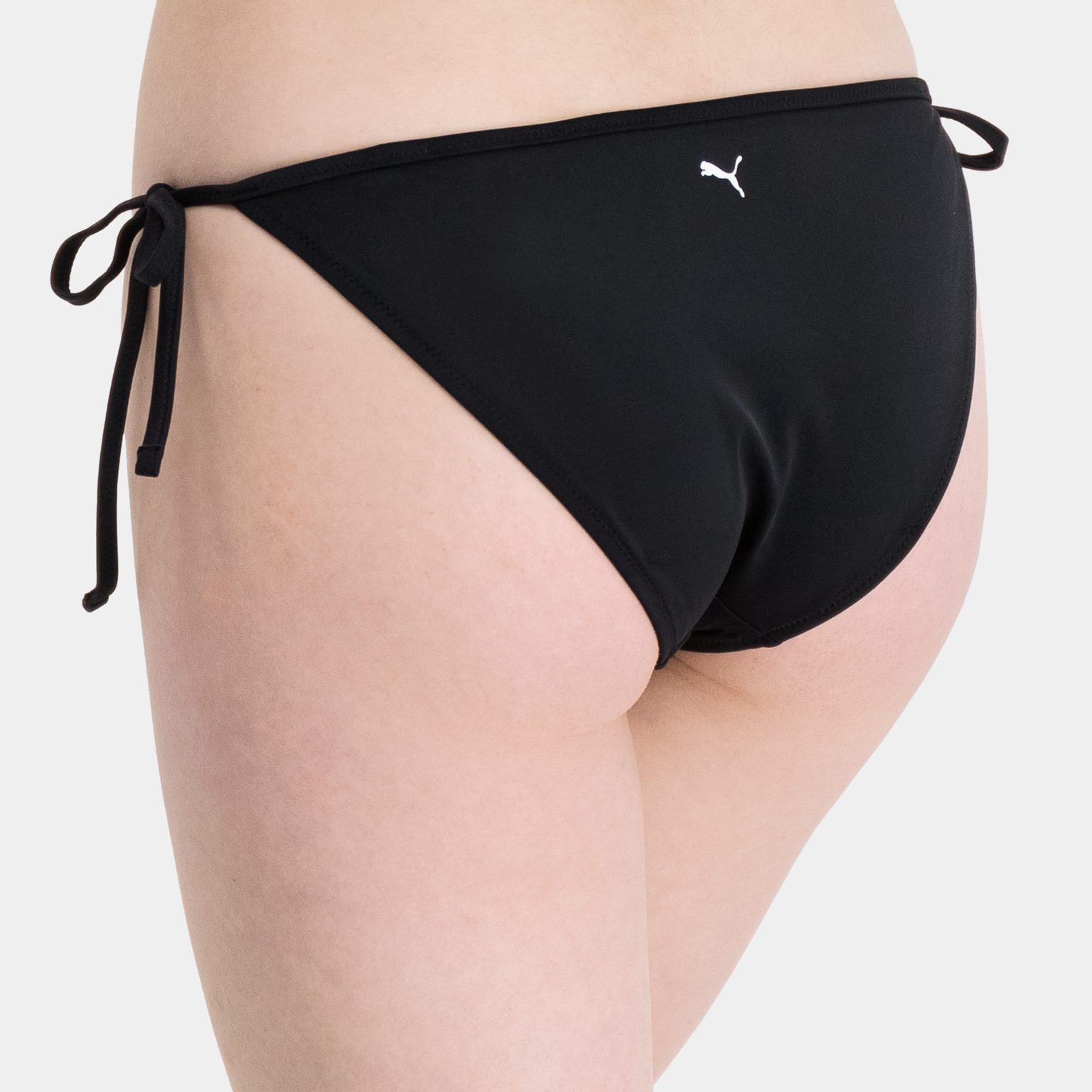  Jednoczęściowy dół od bikini Puma Swim dla kobiet z wiązaniami po bokach