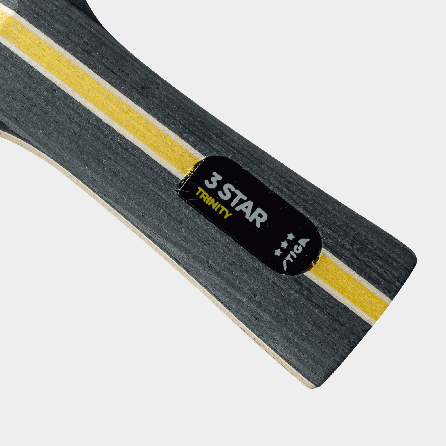 Bat Trinity 3-sterren unisex tafeltennisracket voor amateurspelers.