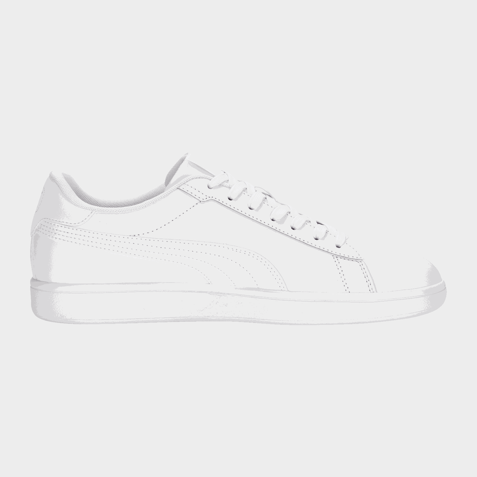  Sneakers unisex Puma Smash v2 - Bianche