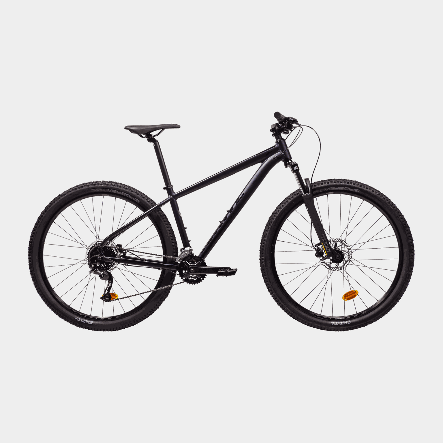  Heren XC Trainer Mountainbike, Marineblauw, Vast frame - Donkerblauw