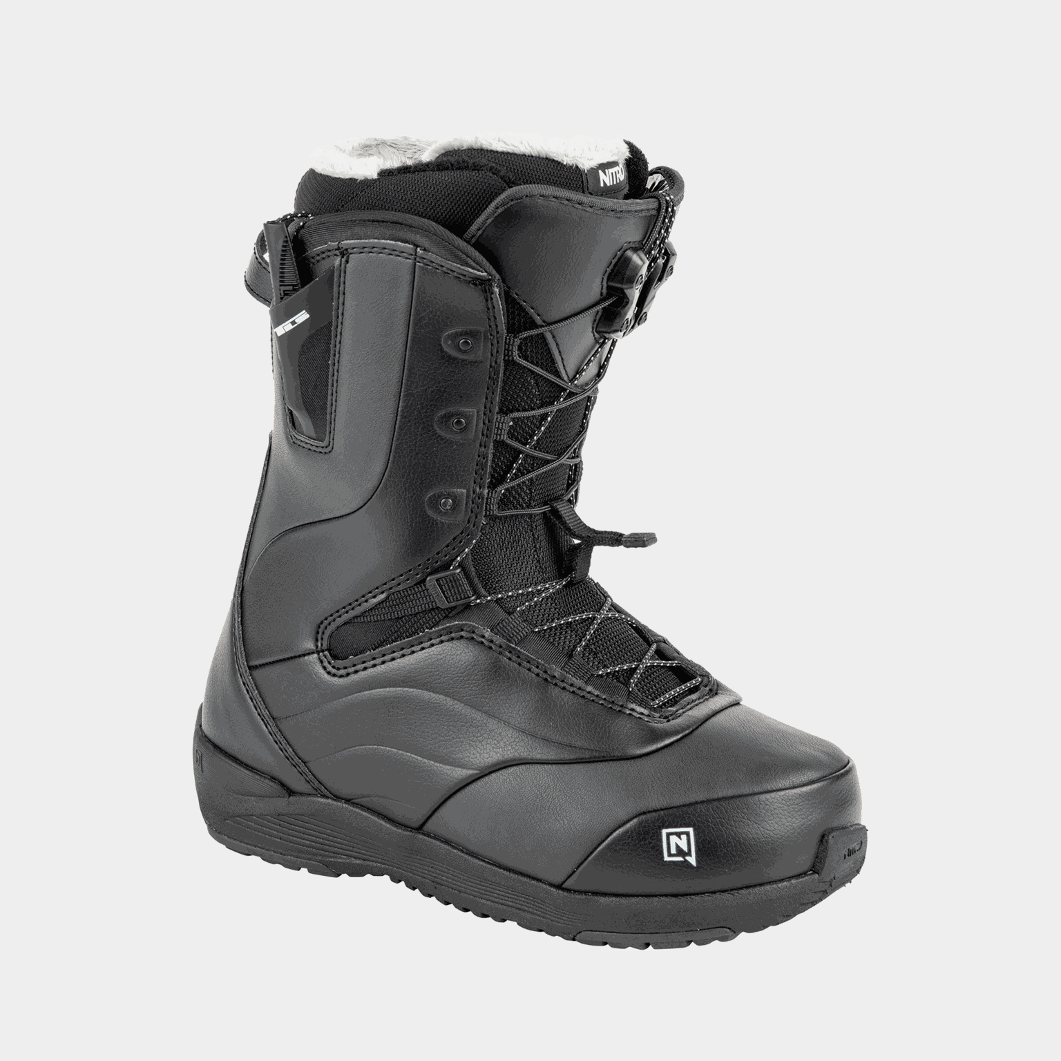 Snowboard Boots W Crown TLS 24/25, snowboardstøvler, dame - Svart