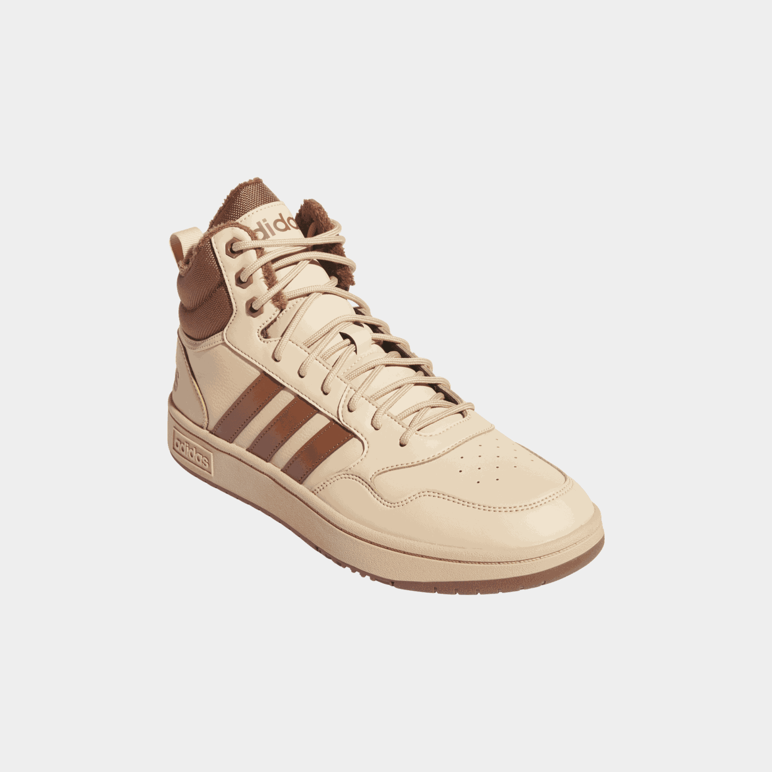 Hoops 3.0 Mid Wtr, fritidssko, herre - Hvit