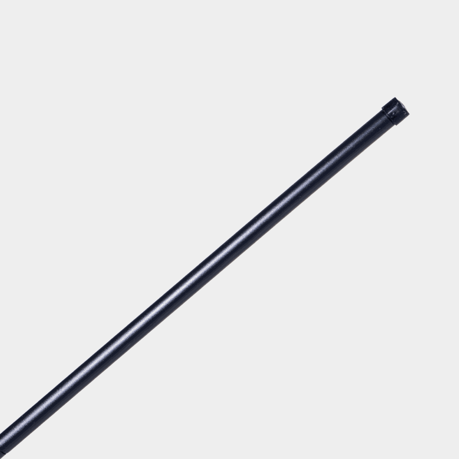 Stange Tarp Pole 2 pc, sammenleggbar tarpstang - Svart