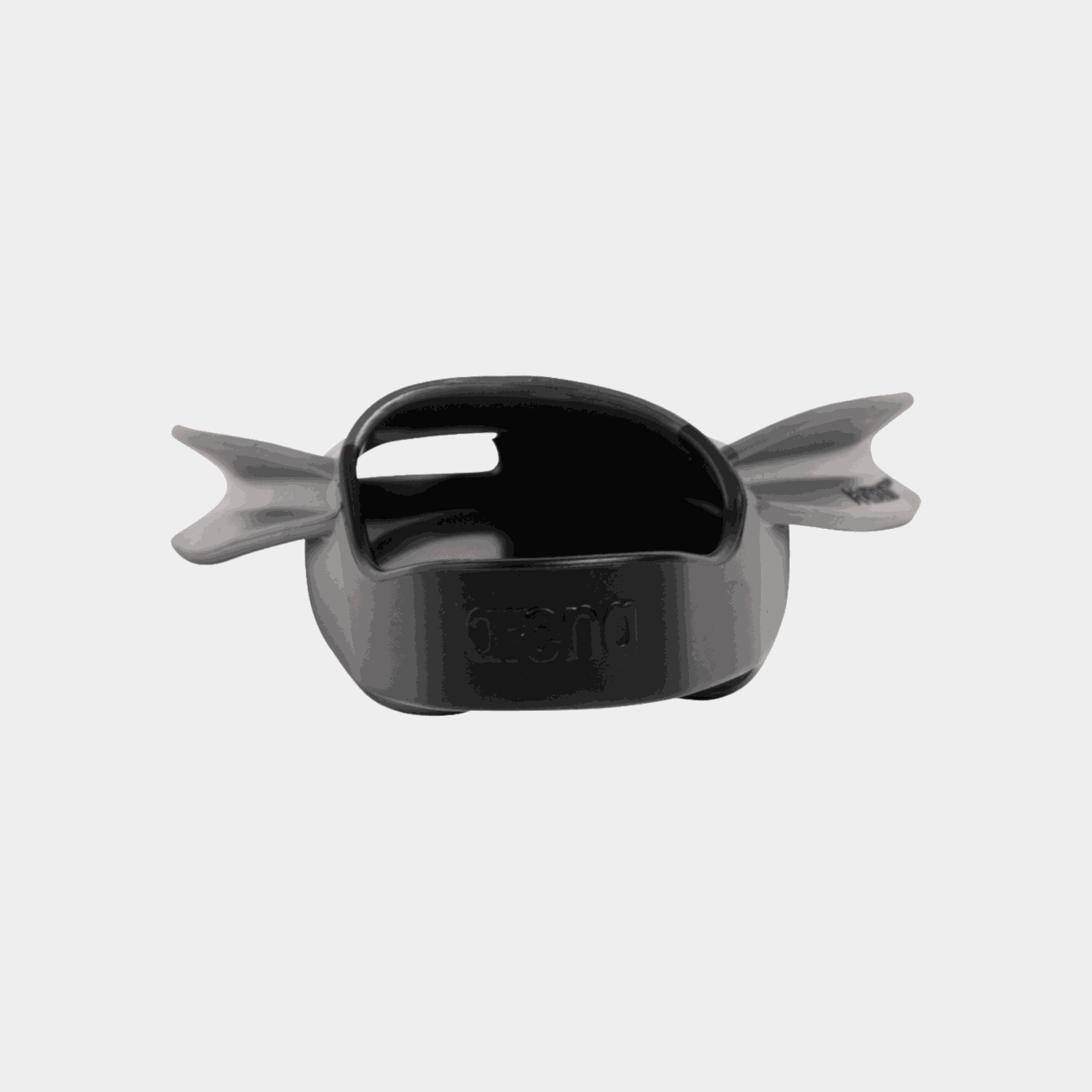 Płetwy Powerfin Pro II, unisex – czarne