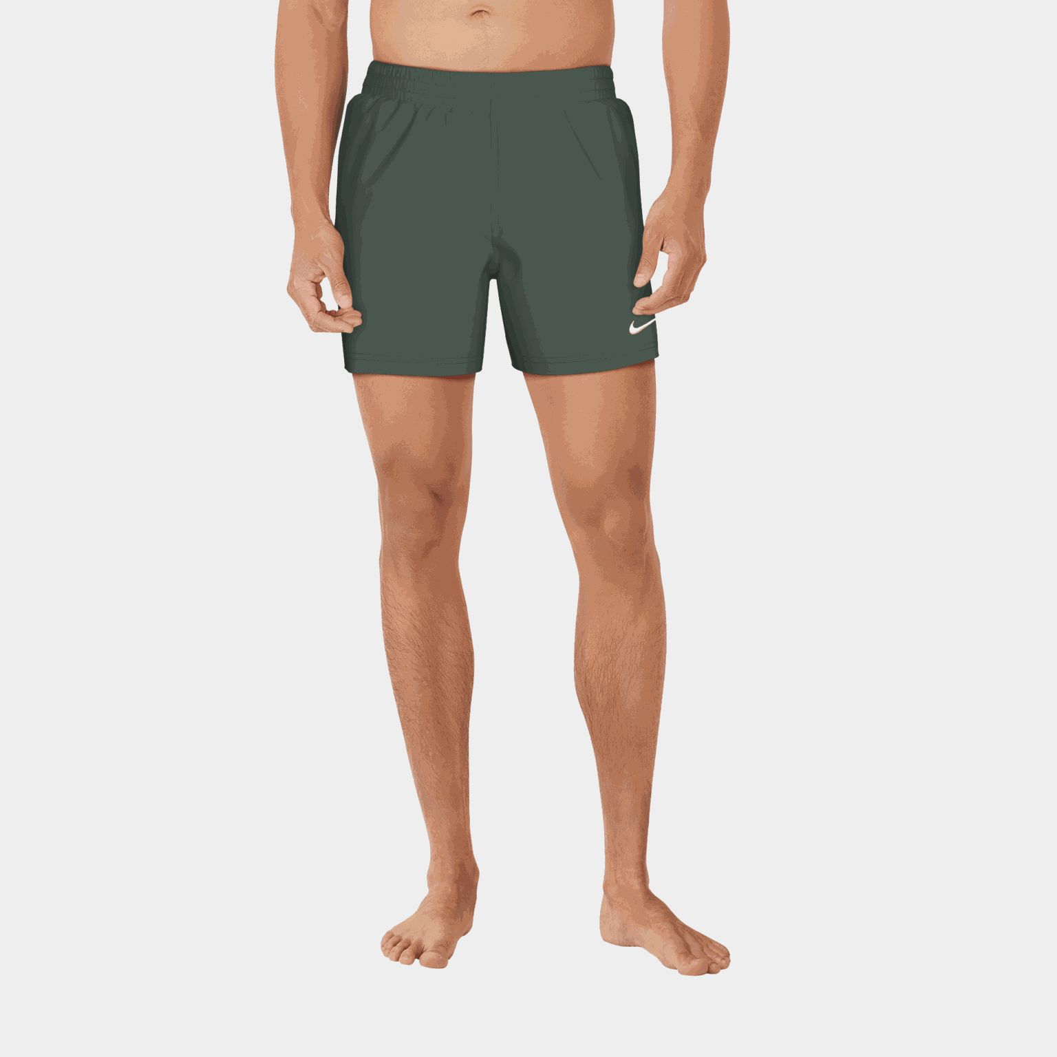  Calção de voleibol masculino, tamanho 13 cm (calção de banho).