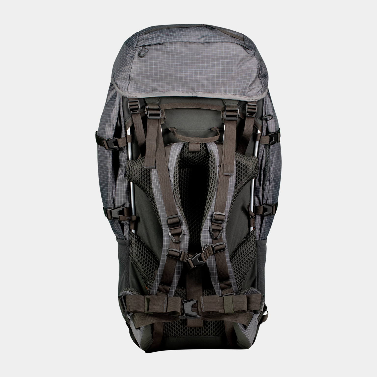 Fulu Pro 60 L Regular Short, tursekk - Grå