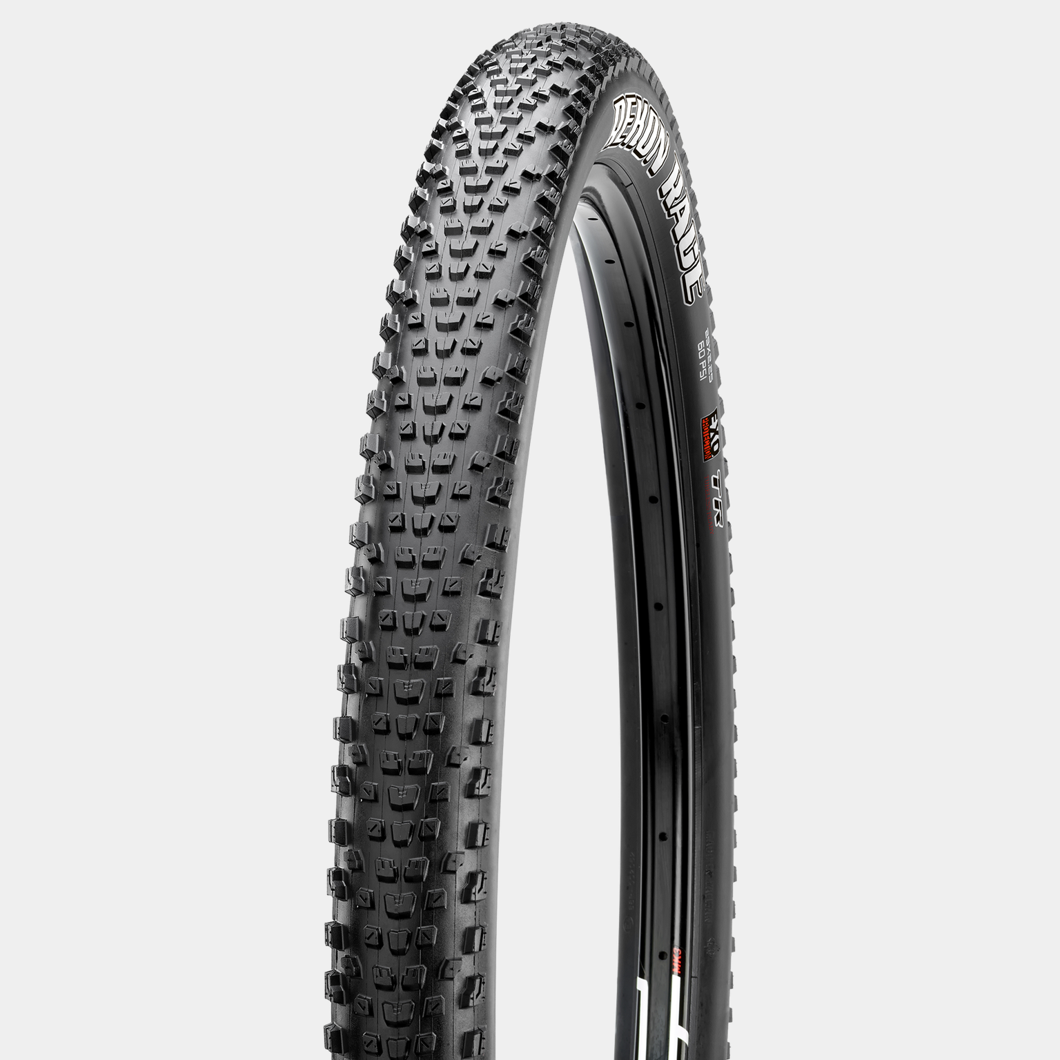  Maxxis Rekon Race 27.5 EXO TR 2C külső gumi, 27.5x2.35, 707 g, 120TP - Fekete